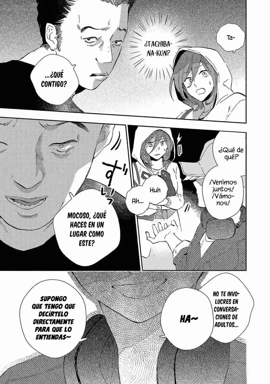 Kono Ura Aka, Sensei Desho? - Capítulo 13 - Página 7 - LectorTMOo