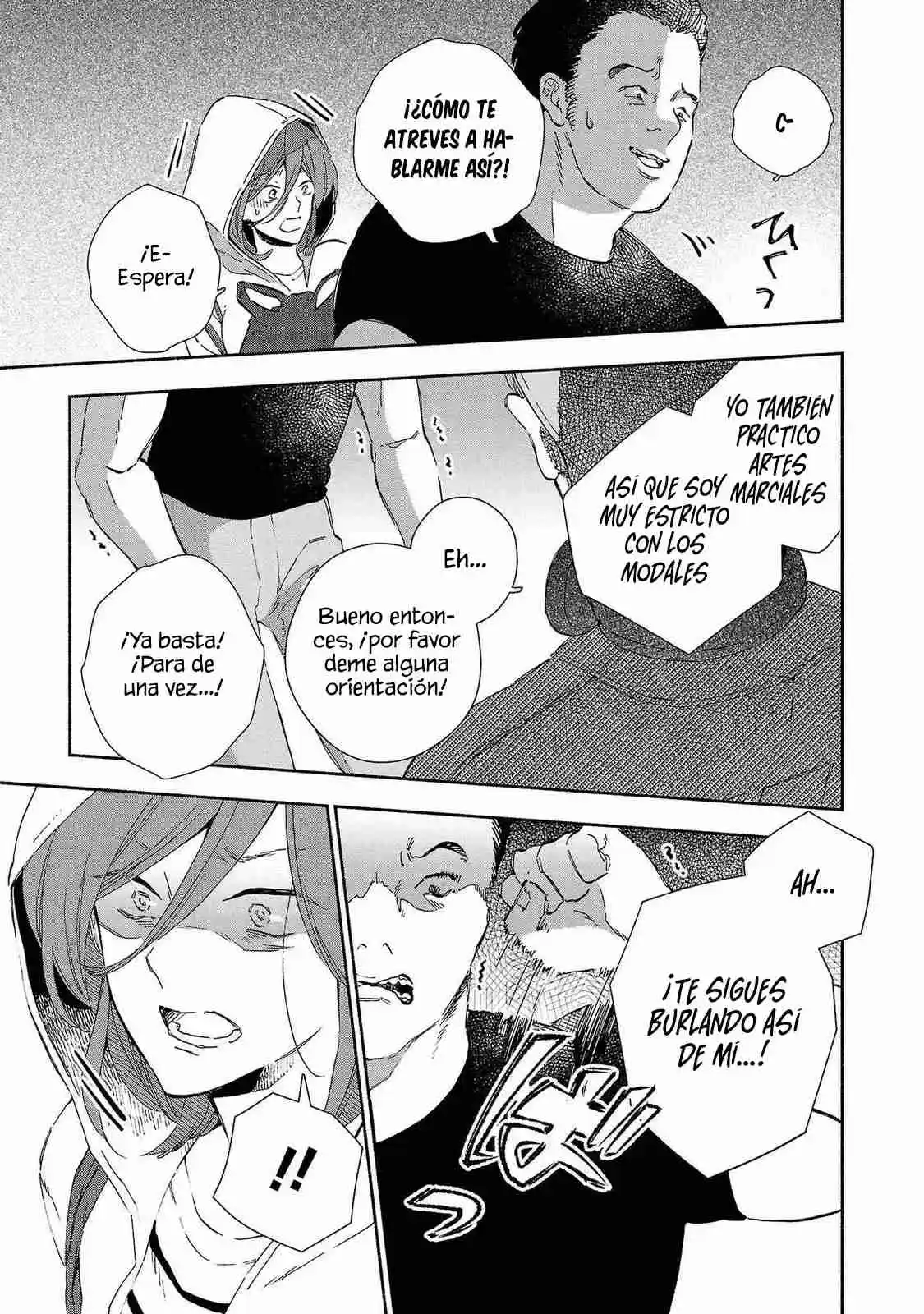 Kono Ura Aka, Sensei Desho? - Capítulo 13 - Página 9 - LectorTMOo