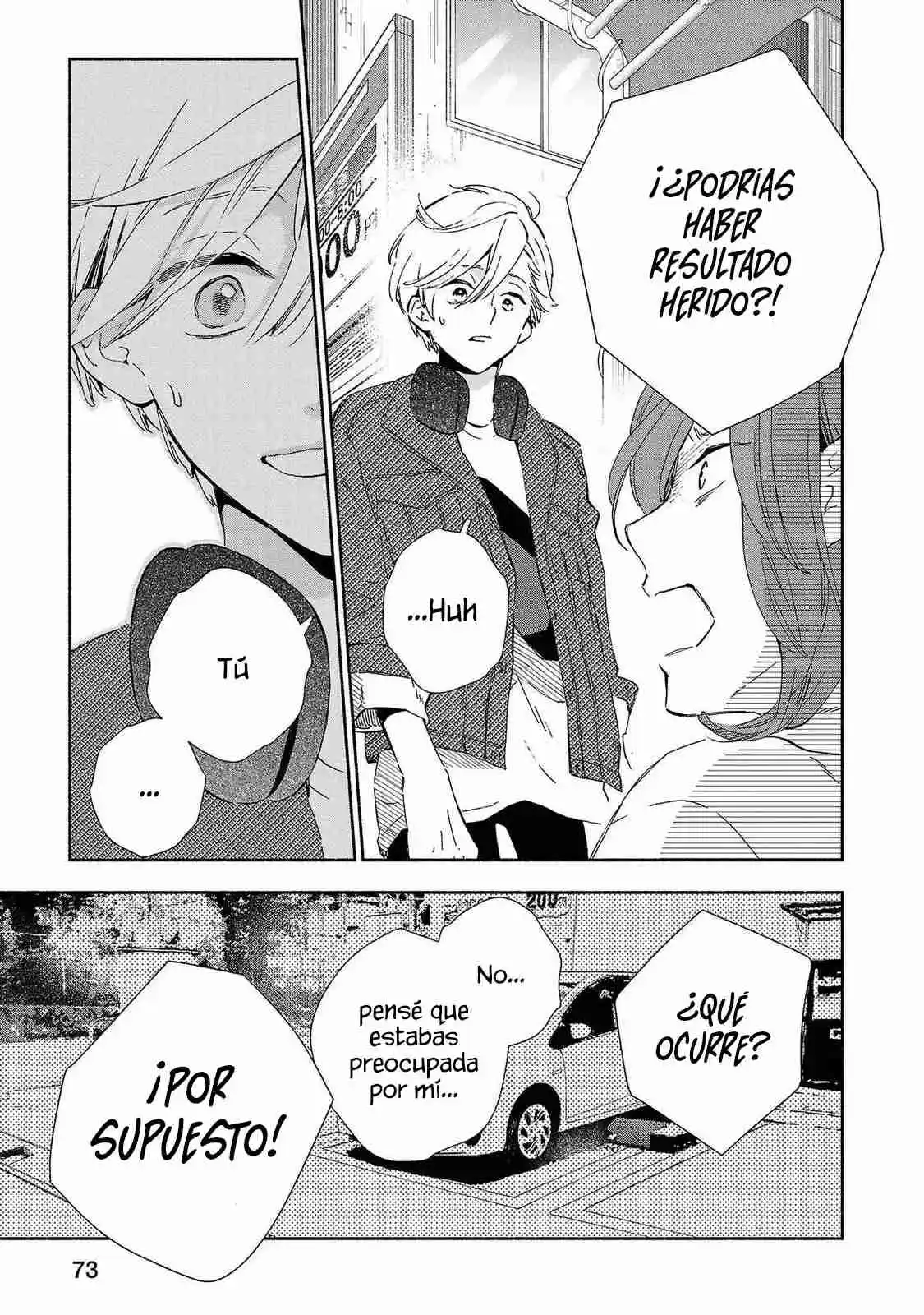 Kono Ura Aka, Sensei Desho? - Capítulo 13 - Página 13 - LectorTMOo