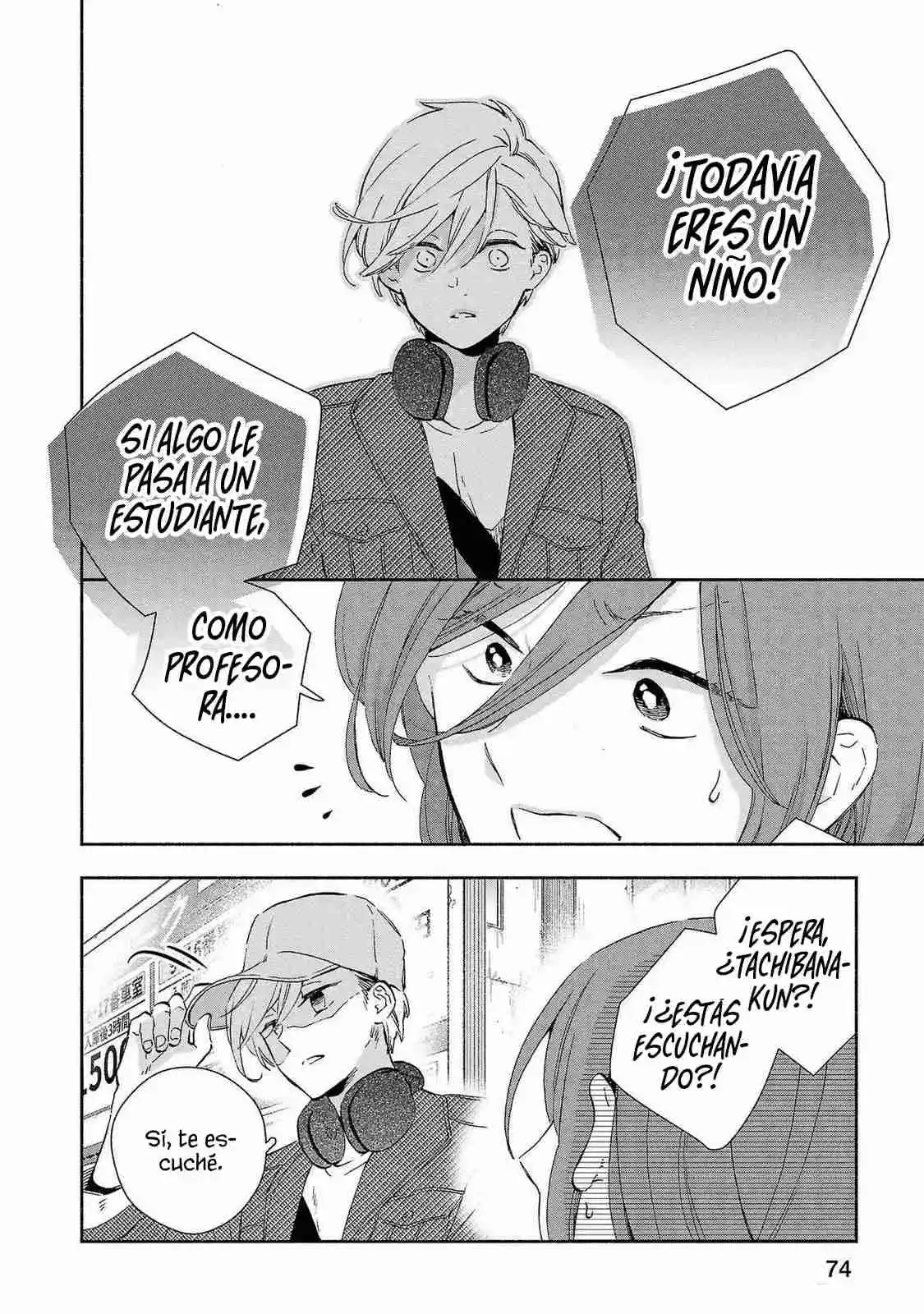 Kono Ura Aka, Sensei Desho? - Capítulo 13 - Página 14 - LectorTMOo
