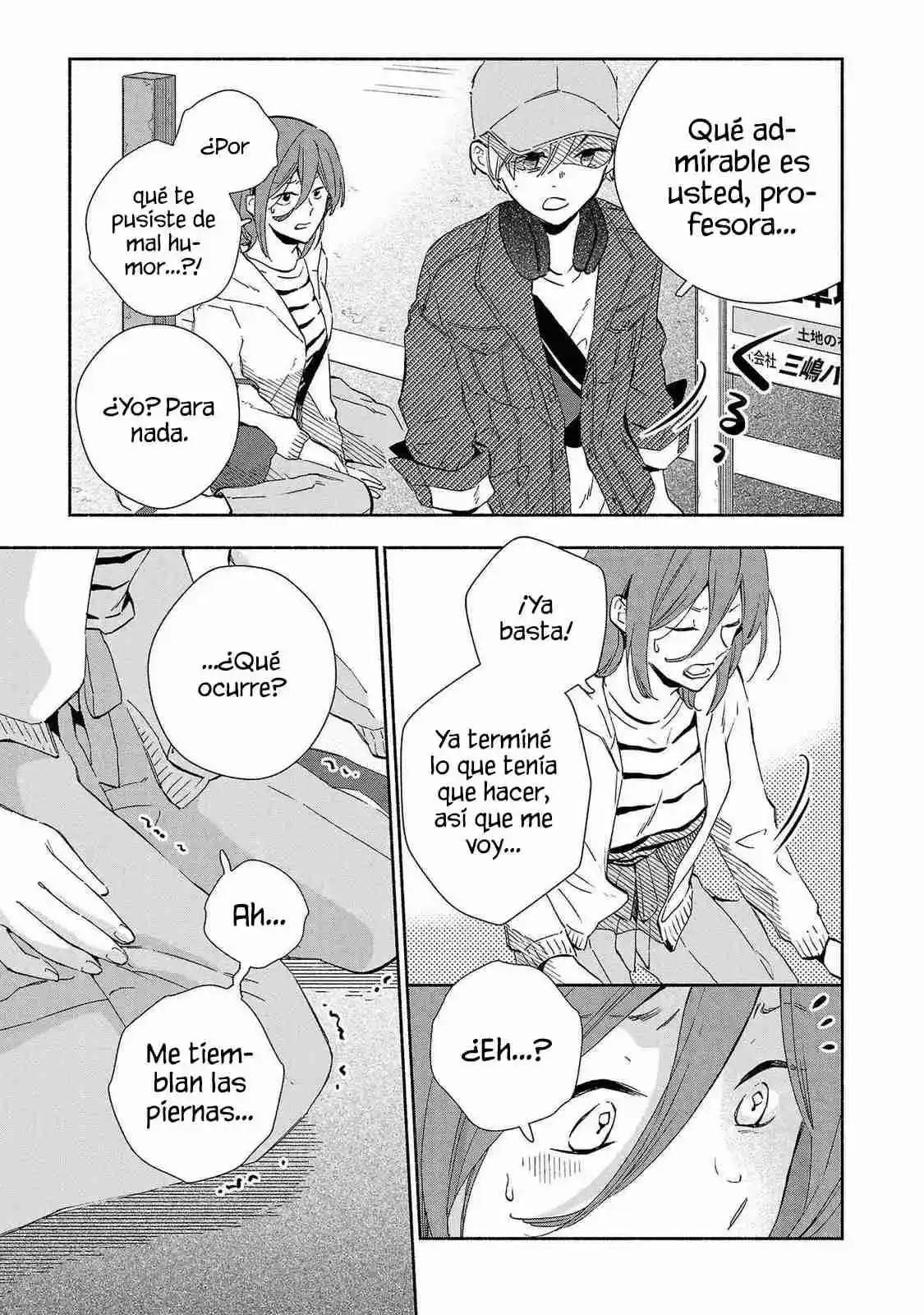Kono Ura Aka, Sensei Desho? - Capítulo 13 - Página 15 - LectorTMOo