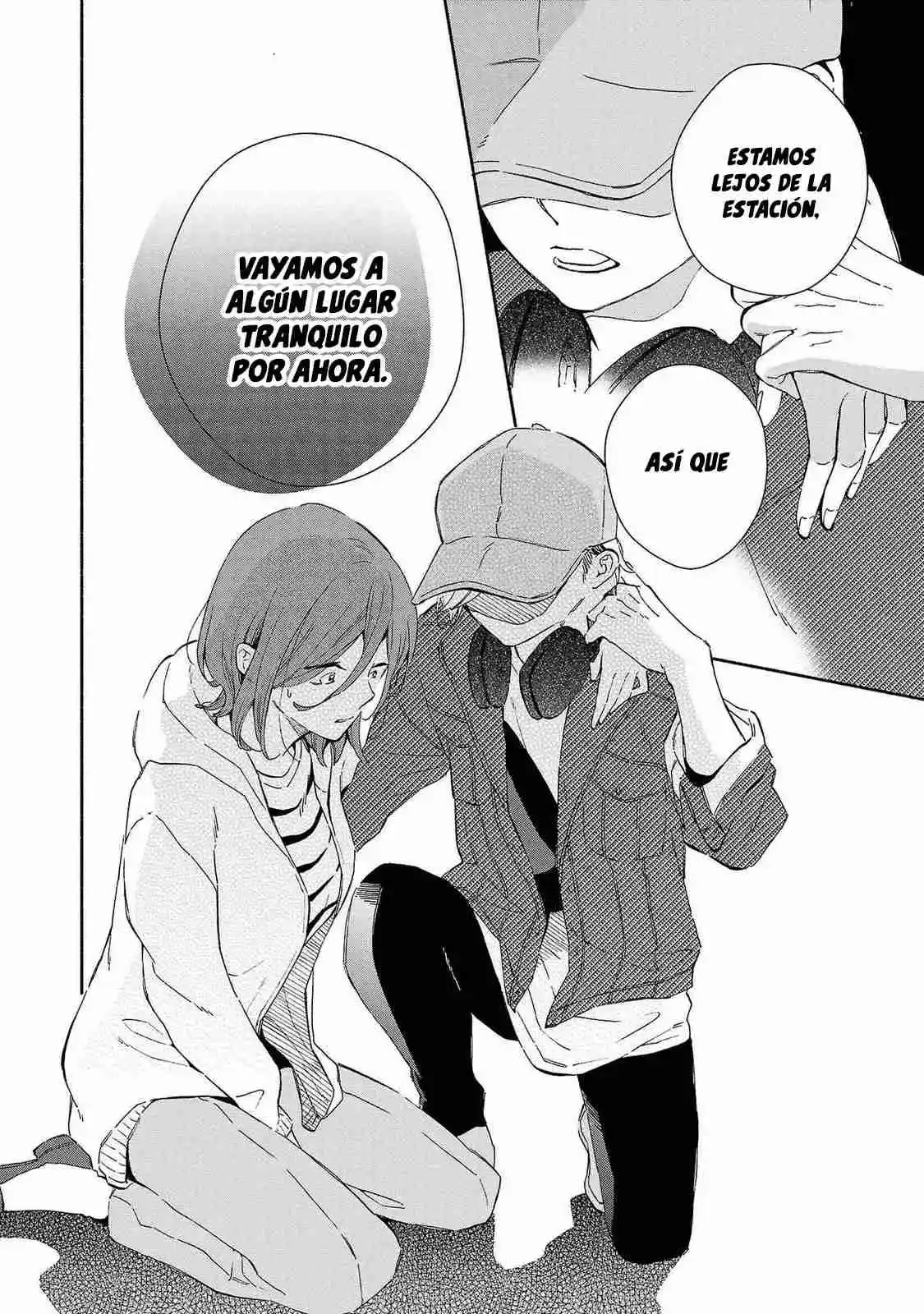 Kono Ura Aka, Sensei Desho? - Capítulo 13 - Página 18 - LectorTMOo