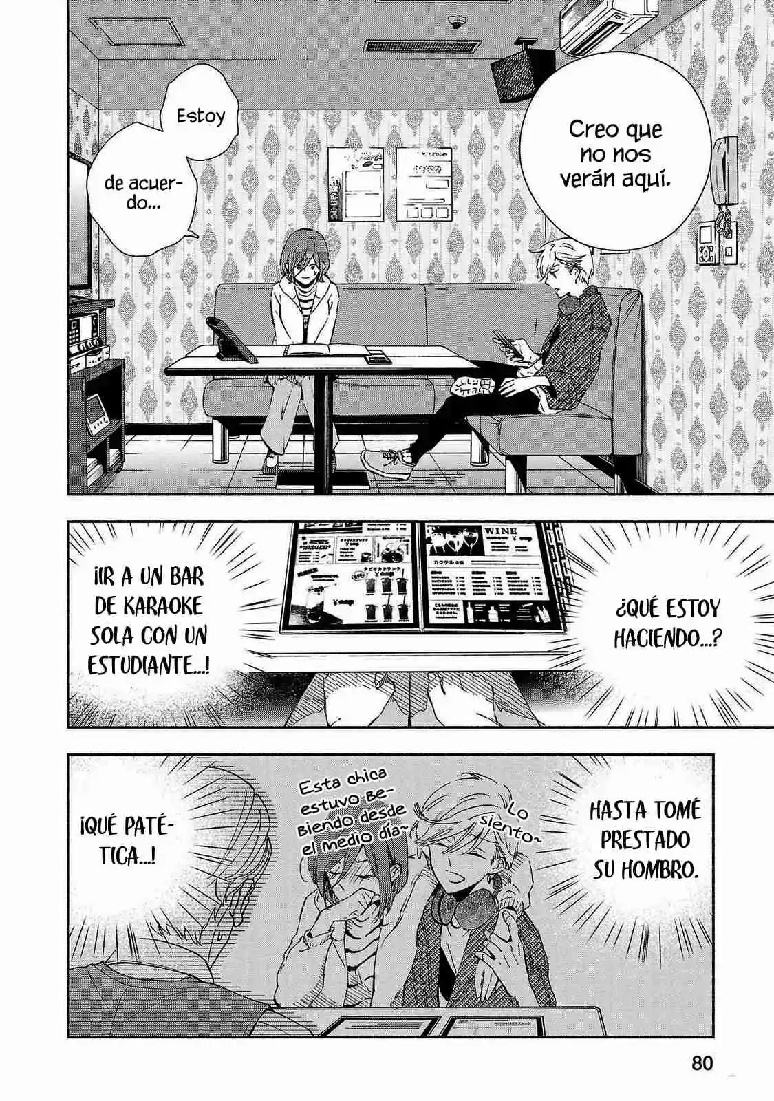 Kono Ura Aka, Sensei Desho? - Capítulo 14 - Página 4 - LectorTMOo