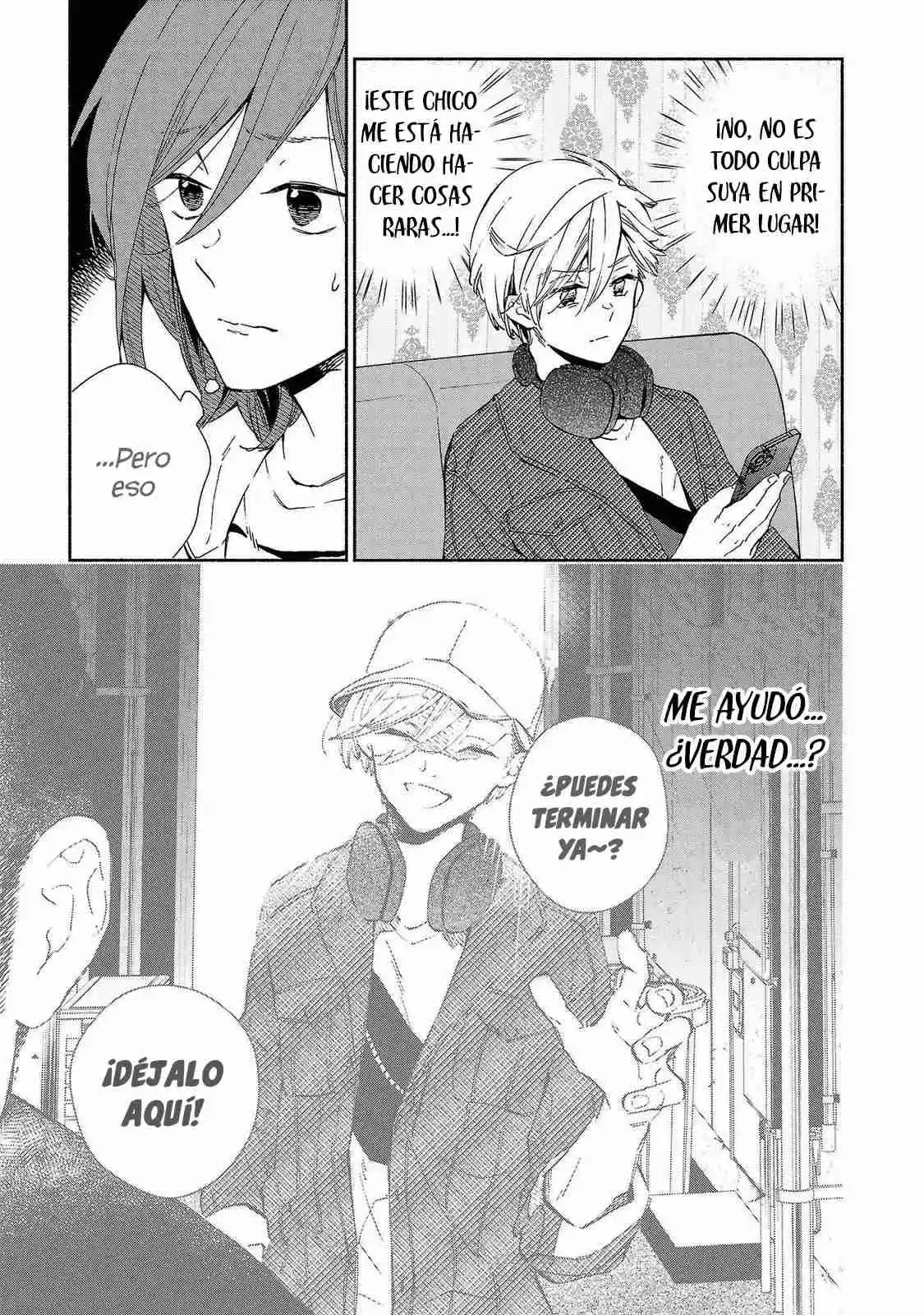 Kono Ura Aka, Sensei Desho? - Capítulo 14 - Página 5 - LectorTMOo