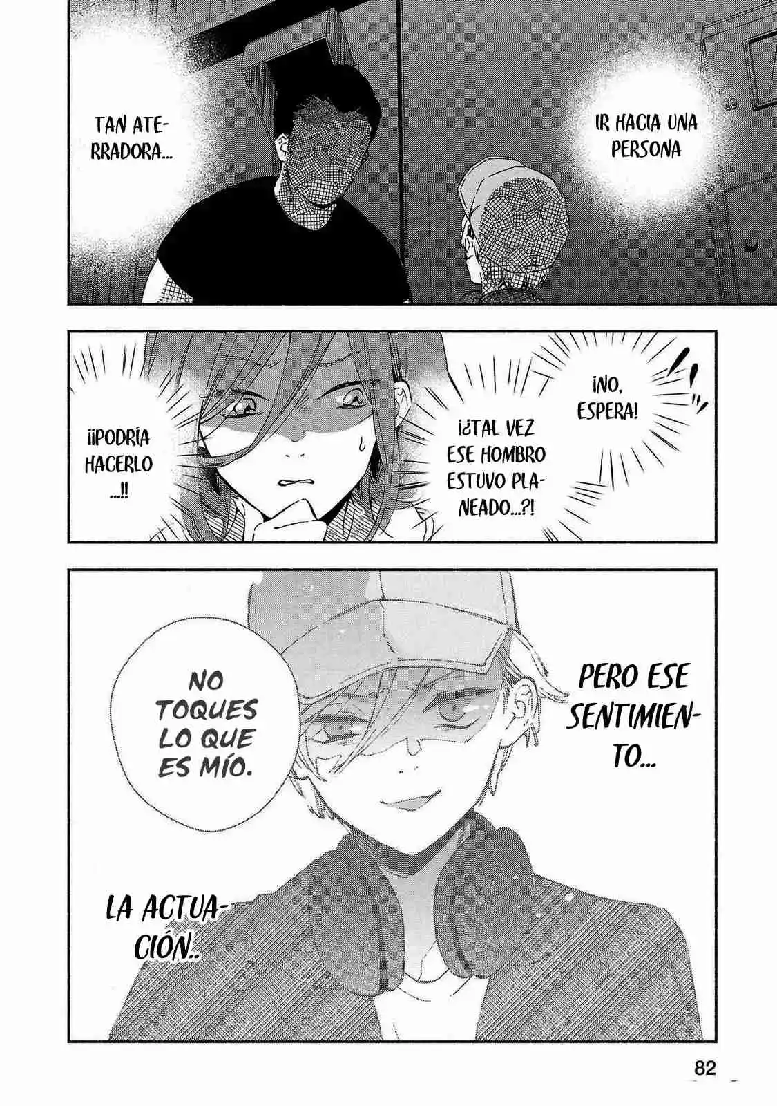 Kono Ura Aka, Sensei Desho? - Capítulo 14 - Página 6 - LectorTMOo