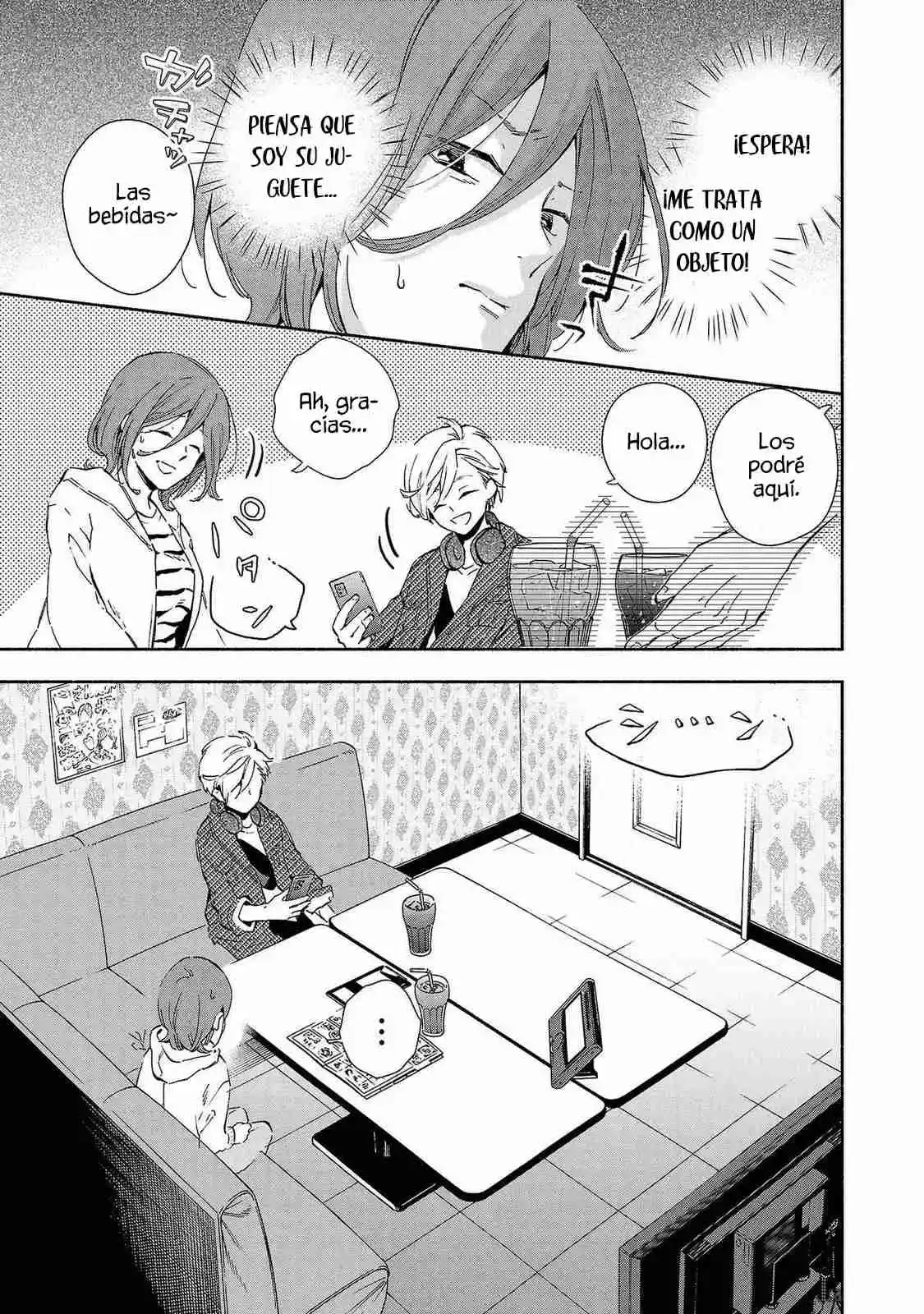 Kono Ura Aka, Sensei Desho? - Capítulo 14 - Página 7 - LectorTMOo