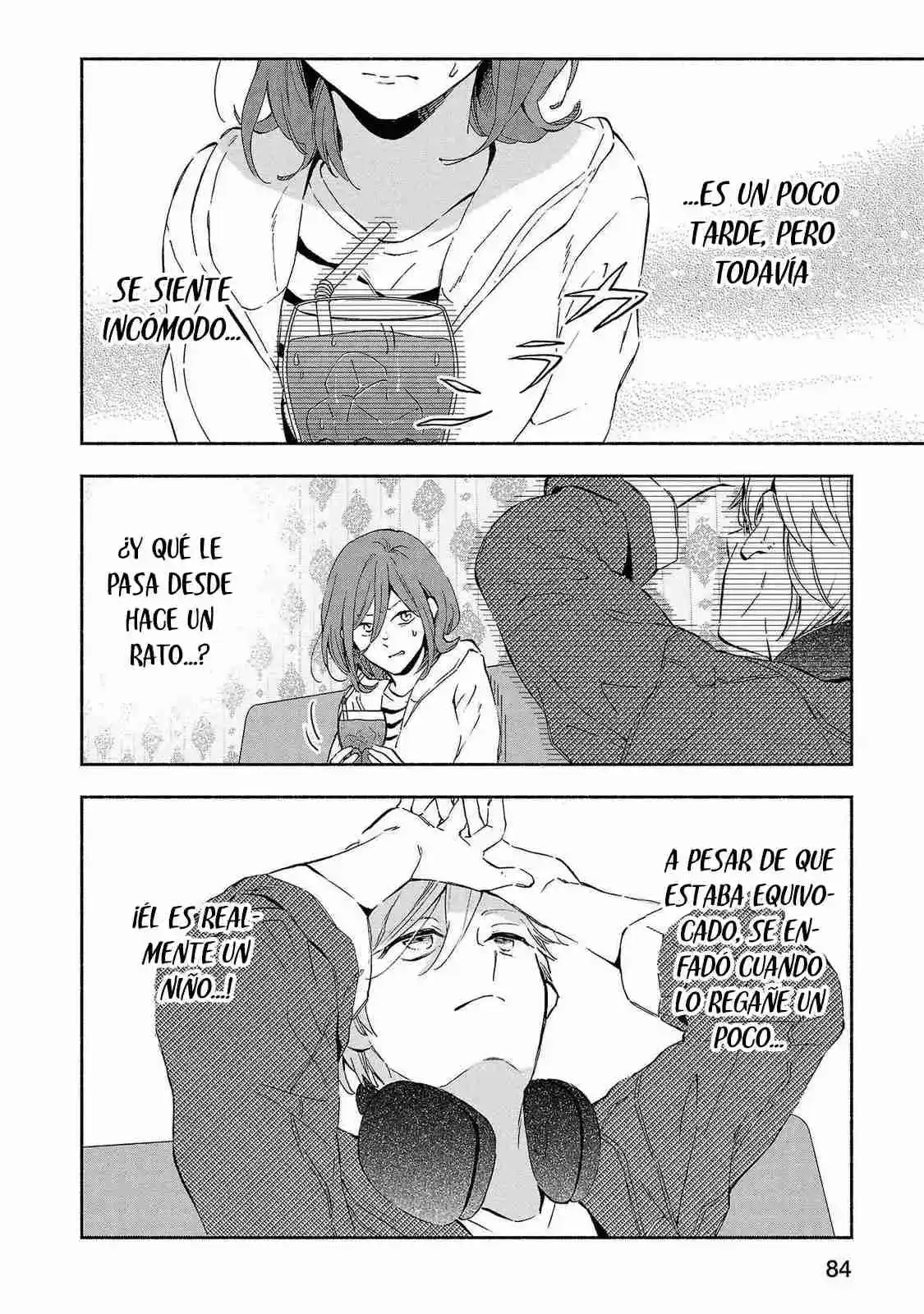 Kono Ura Aka, Sensei Desho? - Capítulo 14 - Página 8 - LectorTMOo