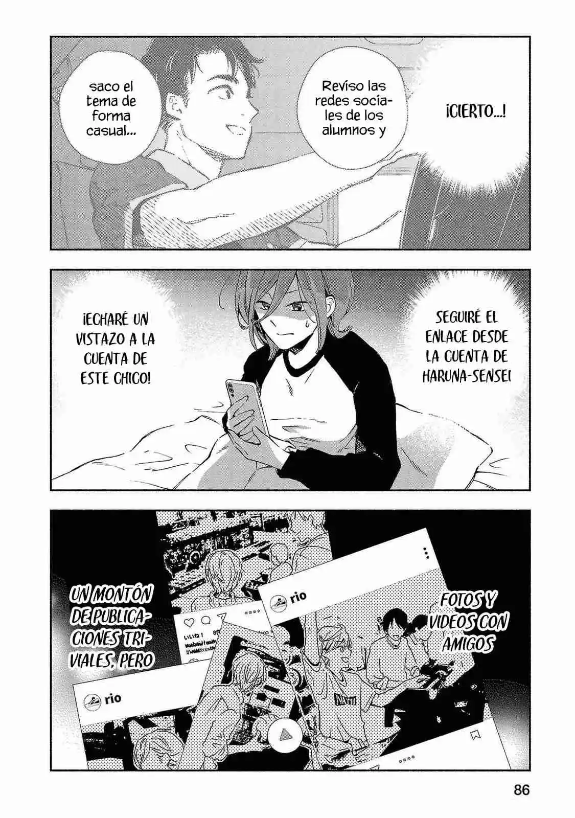 Kono Ura Aka, Sensei Desho? - Capítulo 14 - Página 10 - LectorTMOo