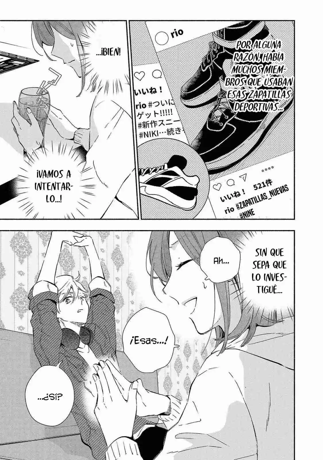 Kono Ura Aka, Sensei Desho? - Capítulo 14 - Página 11 - LectorTMOo