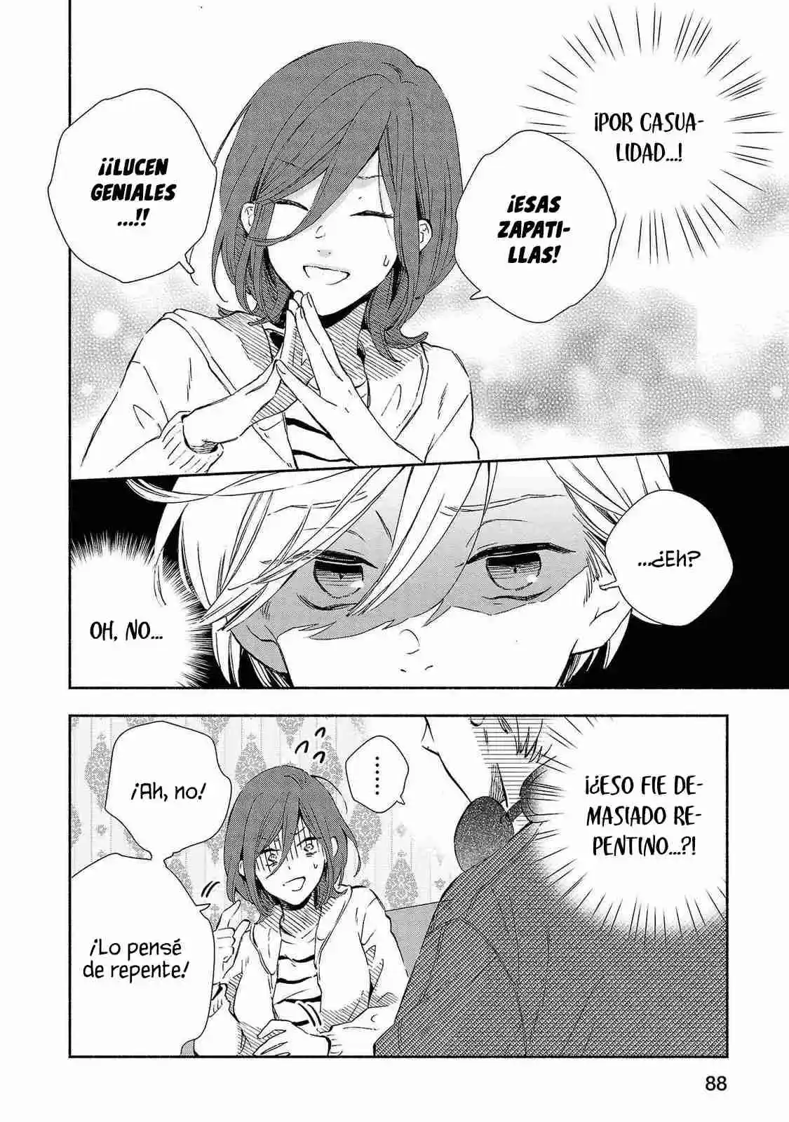Kono Ura Aka, Sensei Desho? - Capítulo 14 - Página 12 - LectorTMOo