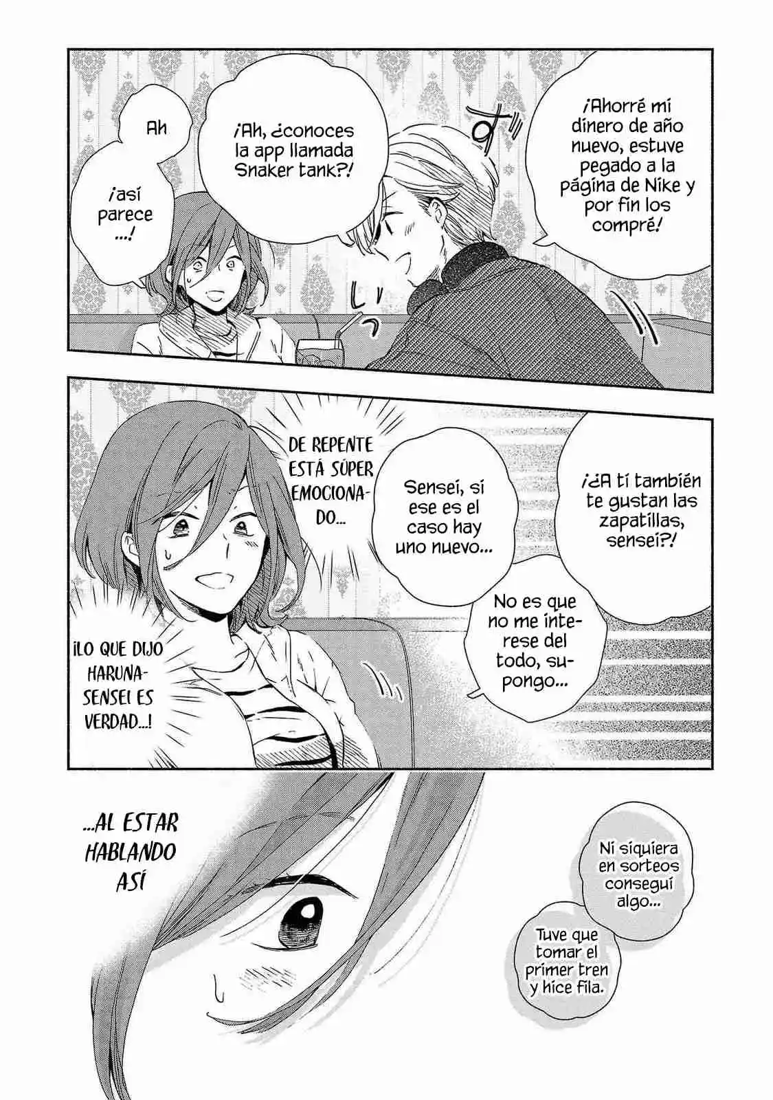 Kono Ura Aka, Sensei Desho? - Capítulo 14 - Página 14 - LectorTMOo