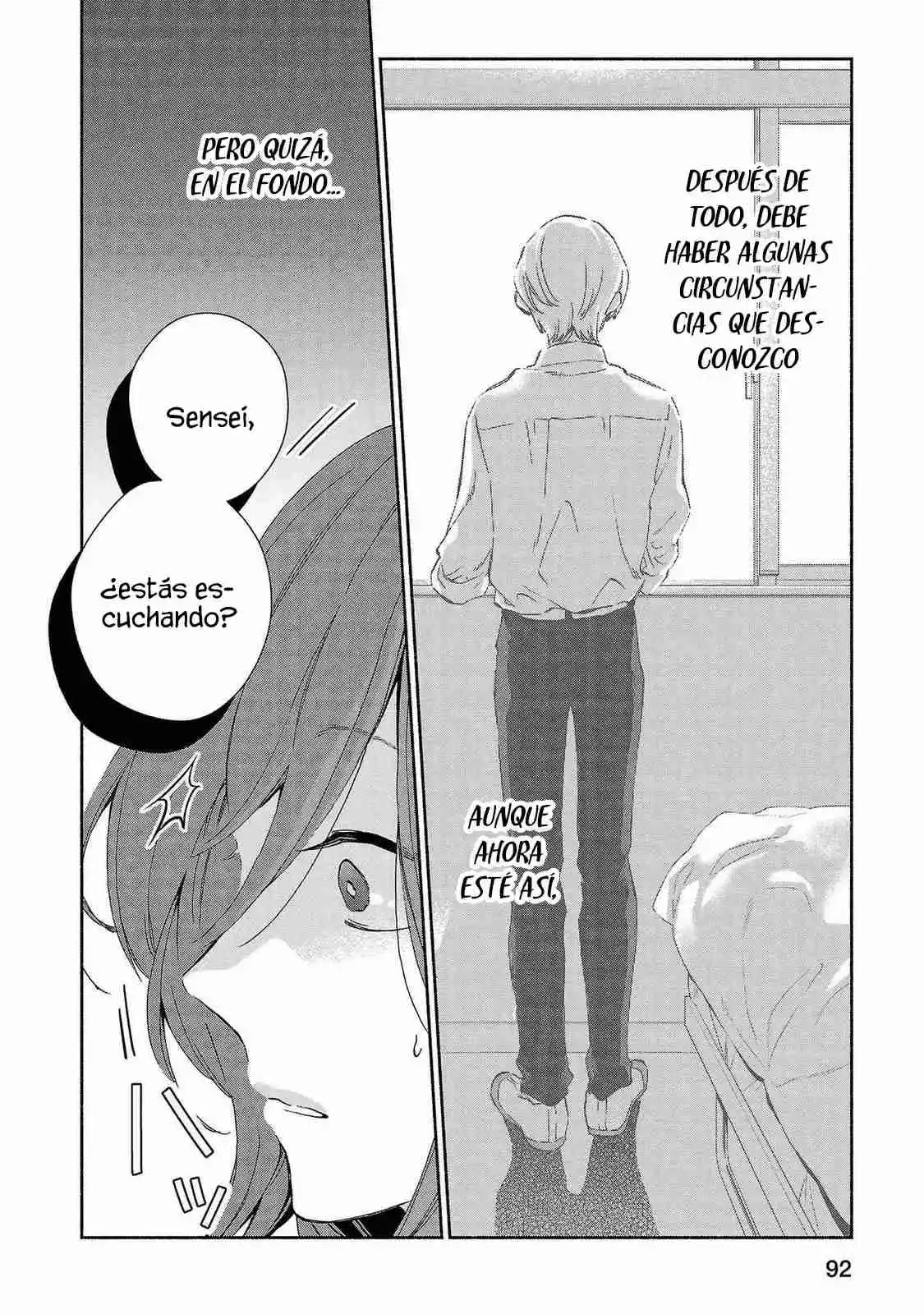 Kono Ura Aka, Sensei Desho? - Capítulo 14 - Página 16 - LectorTMOo