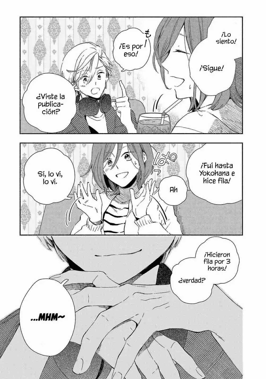 Kono Ura Aka, Sensei Desho? - Capítulo 14 - Página 17 - LectorTMOo