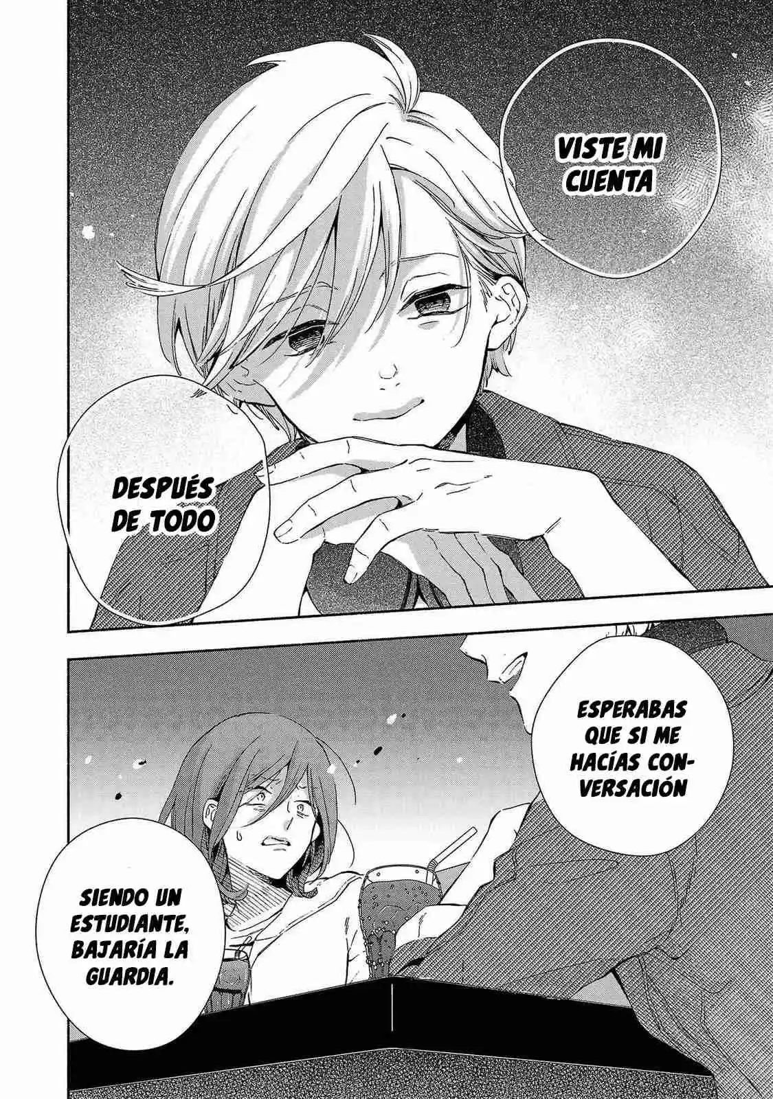 Kono Ura Aka, Sensei Desho? - Capítulo 14 - Página 18 - LectorTMOo