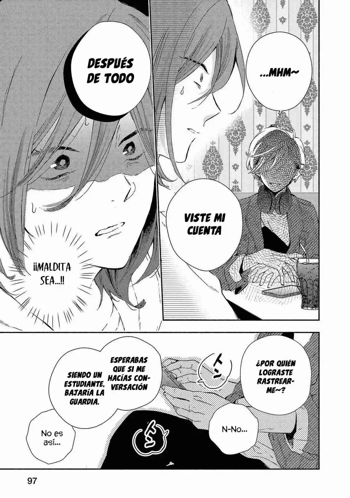 Kono Ura Aka, Sensei Desho? - Capítulo 15 - Página 3 - LectorTMOo