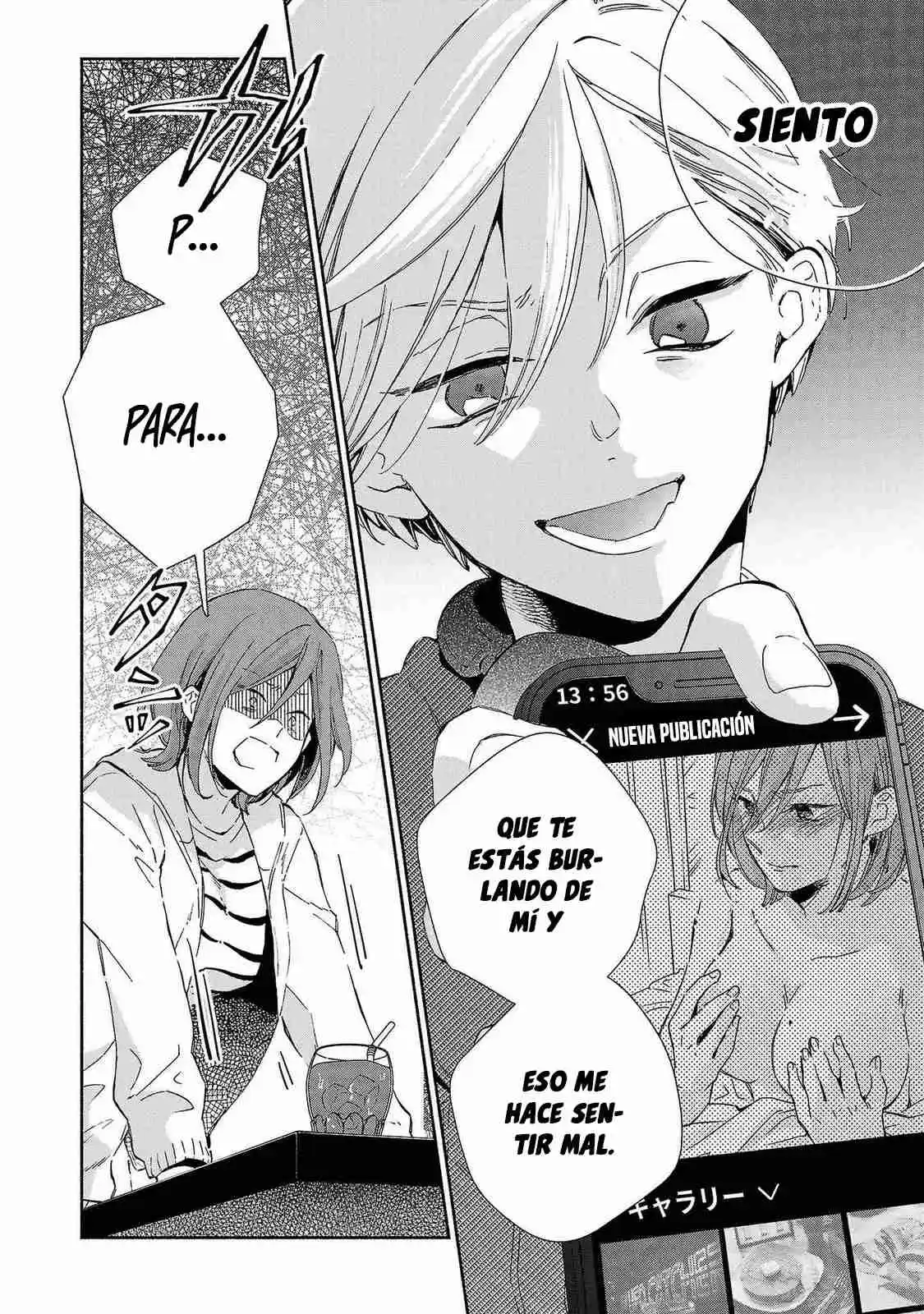 Kono Ura Aka, Sensei Desho? - Capítulo 15 - Página 4 - LectorTMOo