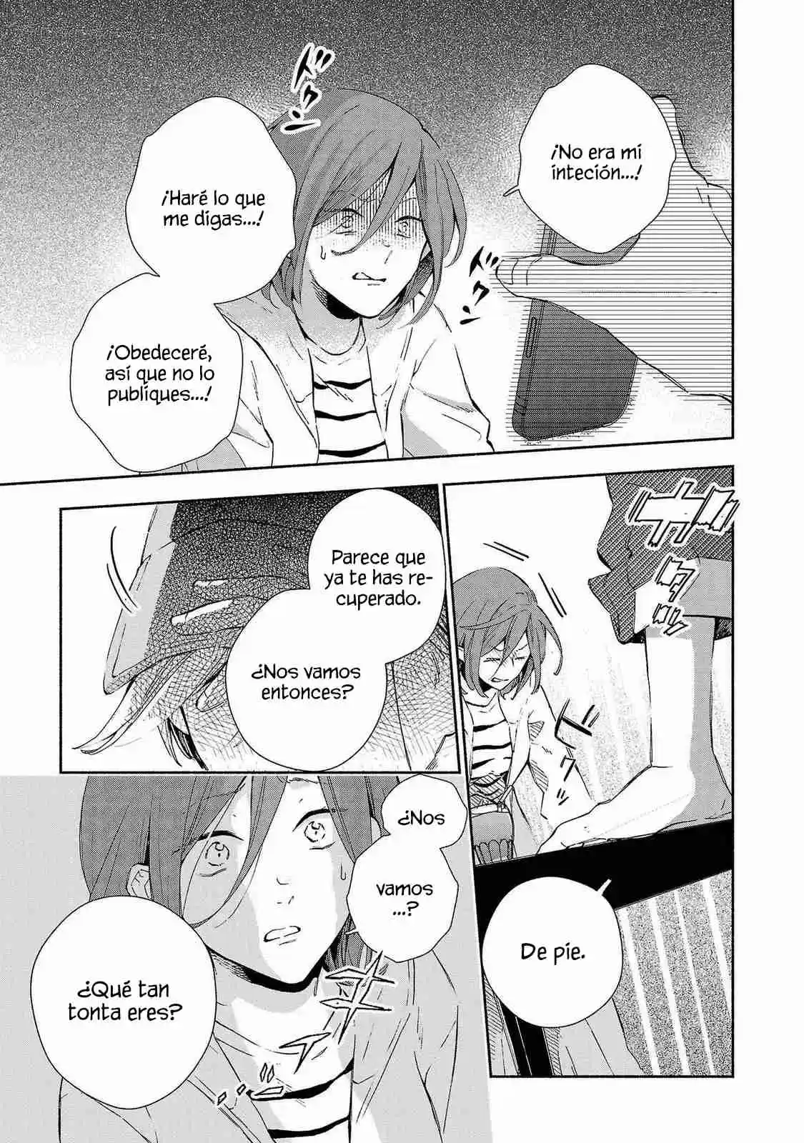 Kono Ura Aka, Sensei Desho? - Capítulo 15 - Página 5 - LectorTMOo