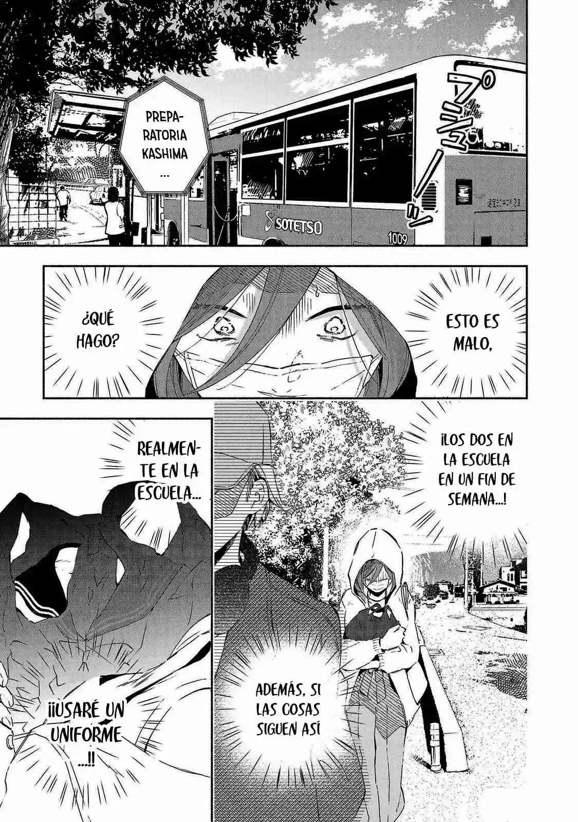 Kono Ura Aka, Sensei Desho? - Capítulo 15 - Página 7 - LectorTMOo