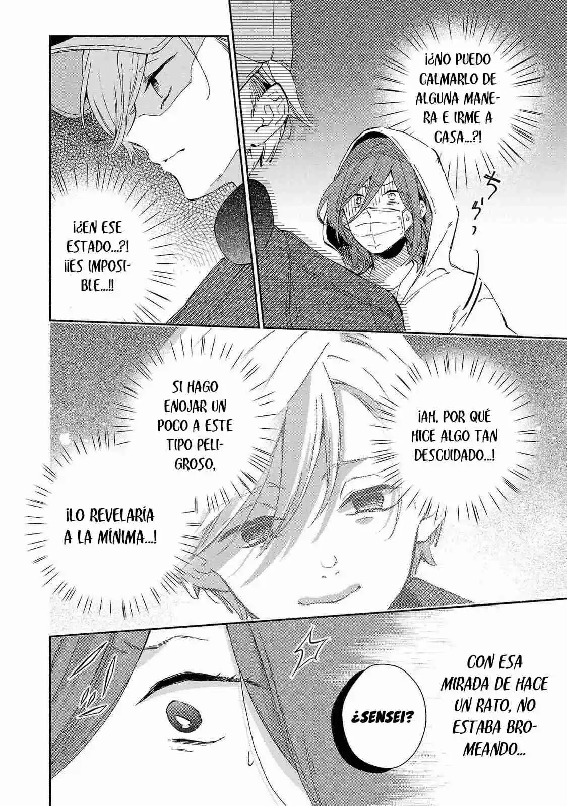 Kono Ura Aka, Sensei Desho? - Capítulo 15 - Página 8 - LectorTMOo
