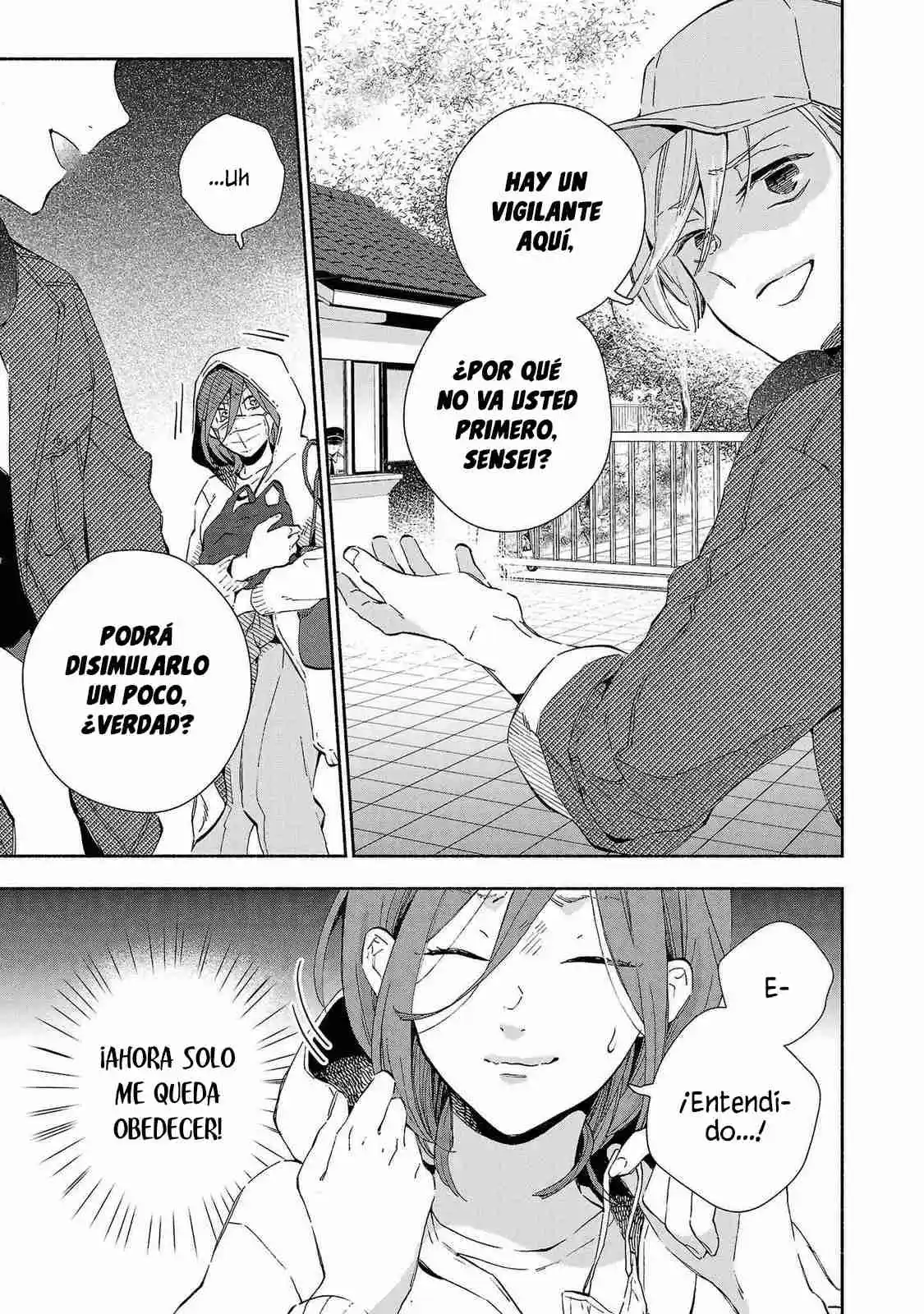 Kono Ura Aka, Sensei Desho? - Capítulo 15 - Página 9 - LectorTMOo