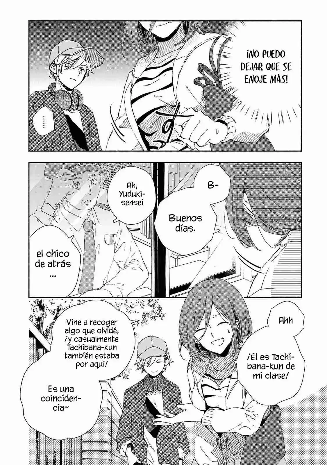 Kono Ura Aka, Sensei Desho? - Capítulo 15 - Página 10 - LectorTMOo