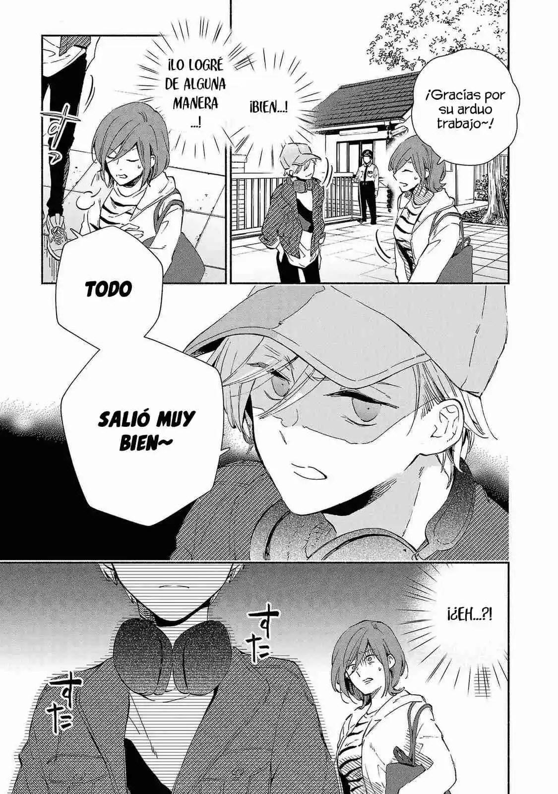Kono Ura Aka, Sensei Desho? - Capítulo 15 - Página 11 - LectorTMOo