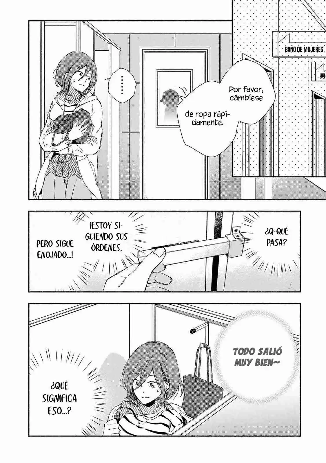 Kono Ura Aka, Sensei Desho? - Capítulo 15 - Página 12 - LectorTMOo
