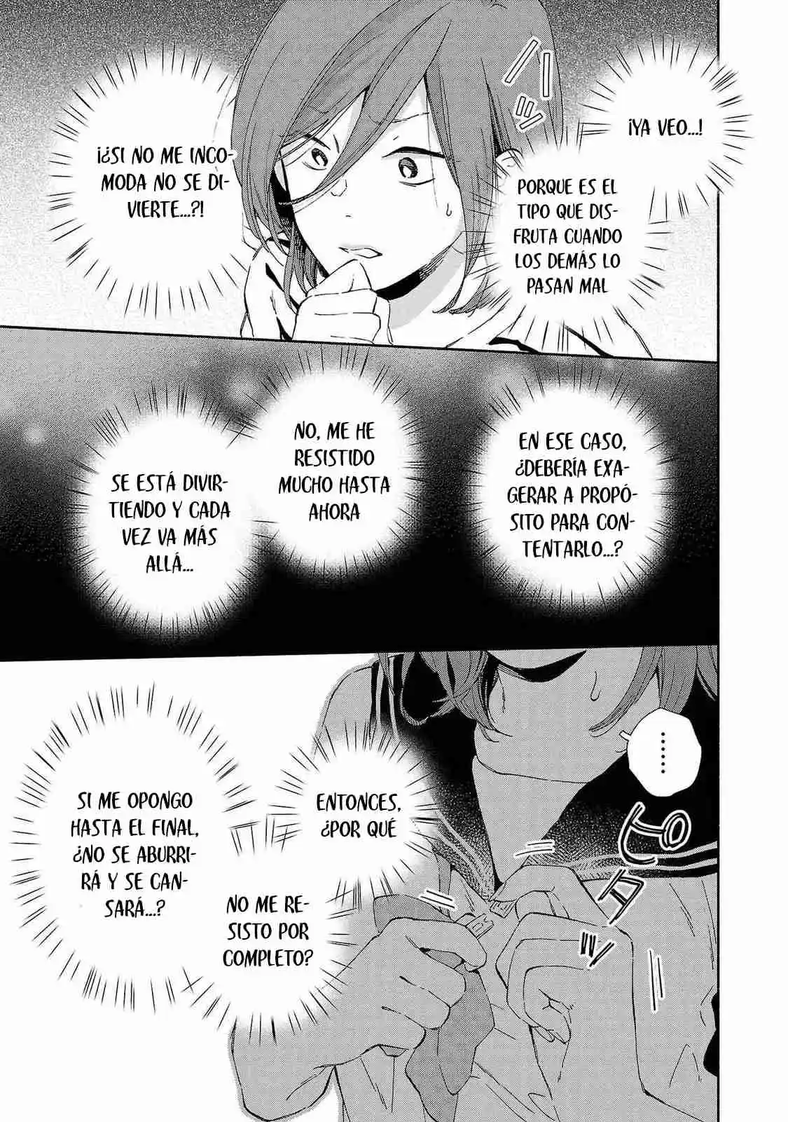 Kono Ura Aka, Sensei Desho? - Capítulo 15 - Página 13 - LectorTMOo