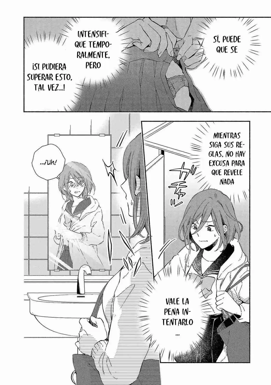 Kono Ura Aka, Sensei Desho? - Capítulo 15 - Página 14 - LectorTMOo