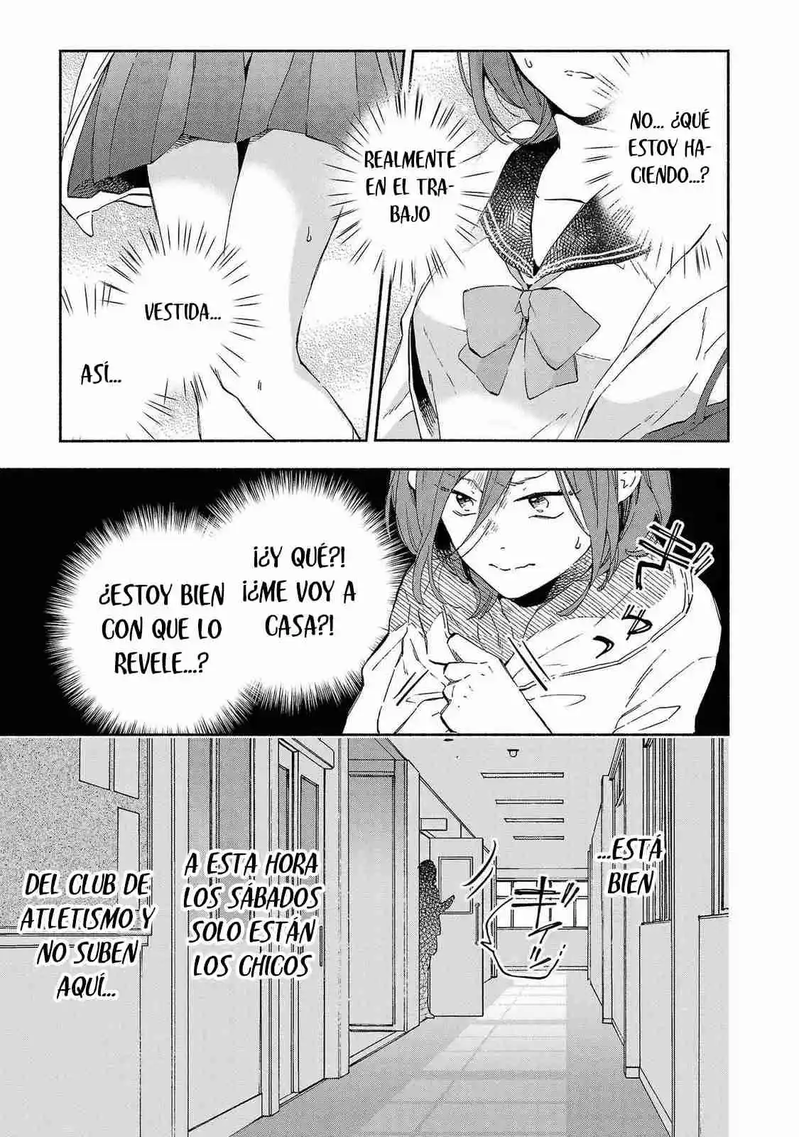 Kono Ura Aka, Sensei Desho? - Capítulo 15 - Página 15 - LectorTMOo