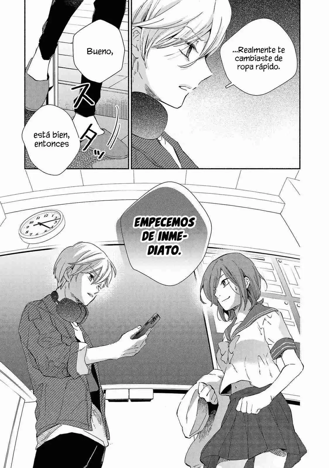 Kono Ura Aka, Sensei Desho? - Capítulo 15 - Página 17 - LectorTMOo