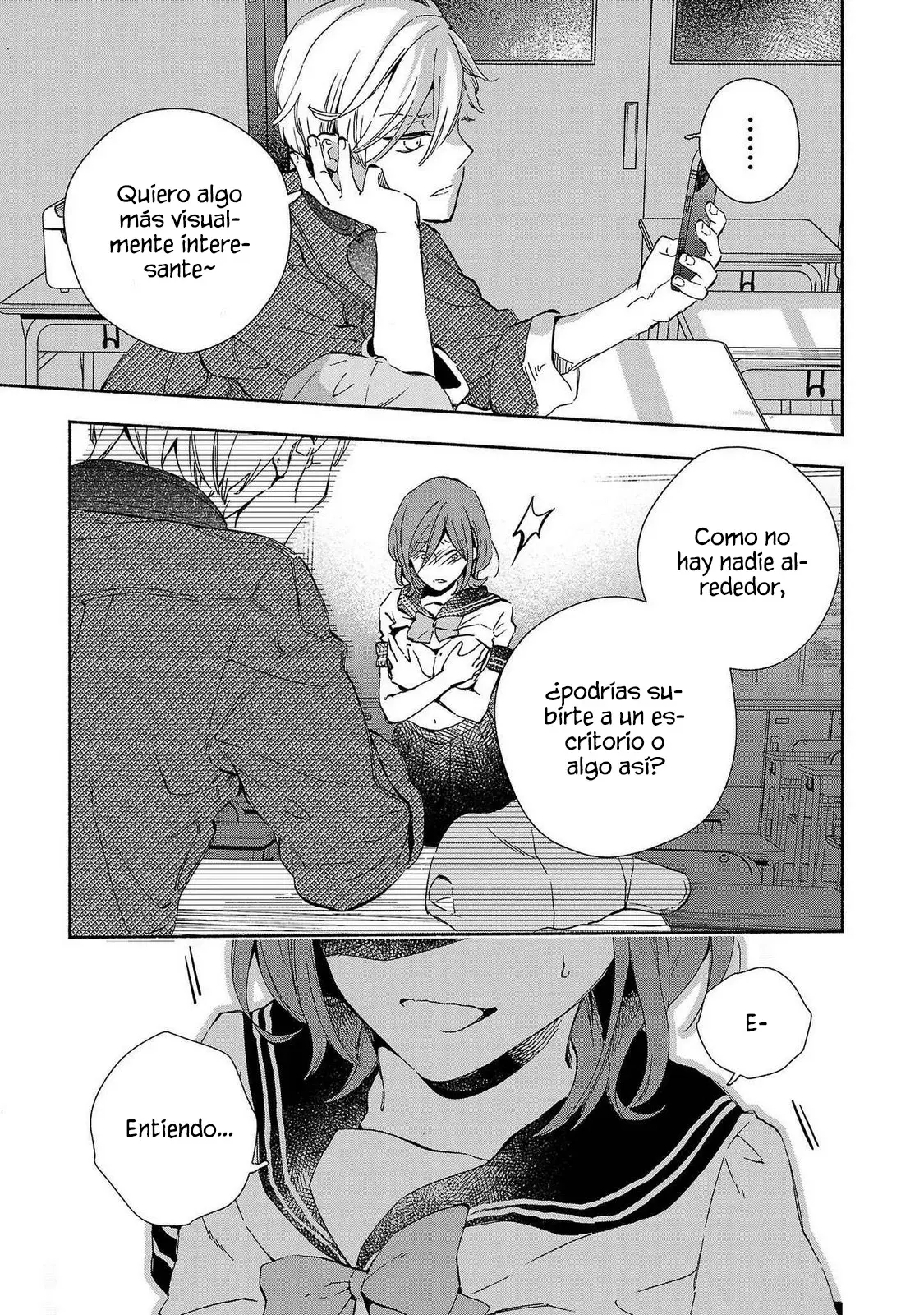 Kono Ura Aka, Sensei Desho? - Capítulo 16 - Página 5 - LectorTMOo