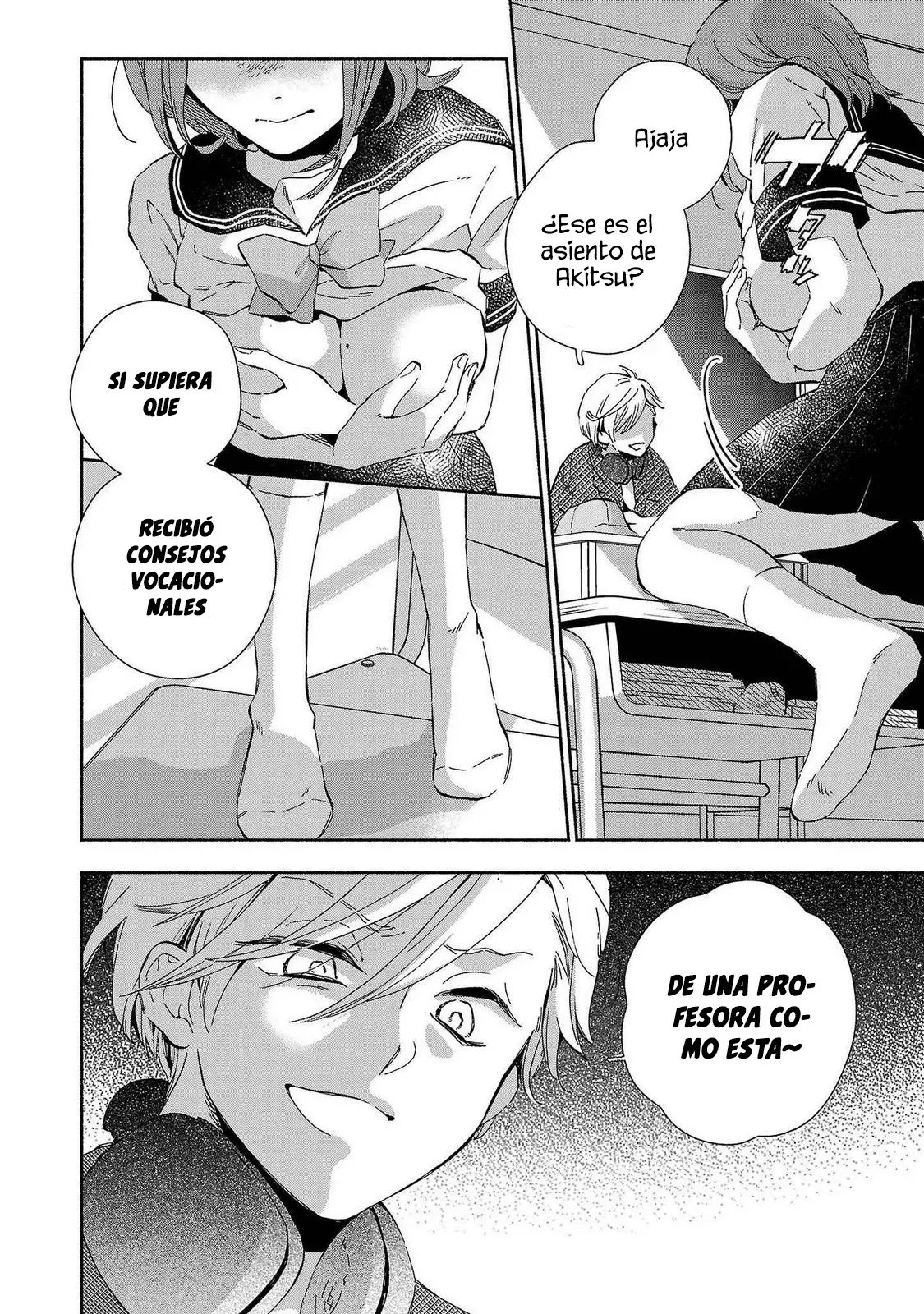 Kono Ura Aka, Sensei Desho? - Capítulo 16 - Página 6 - LectorTMOo