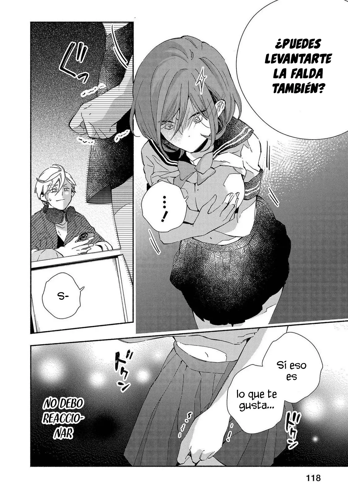 Kono Ura Aka, Sensei Desho? - Capítulo 16 - Página 8 - LectorTMOo