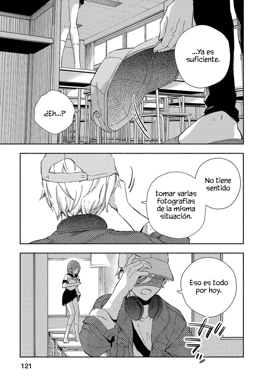 Kono Ura Aka, Sensei Desho? - Capítulo 16 - Página 11 - LectorTMOo
