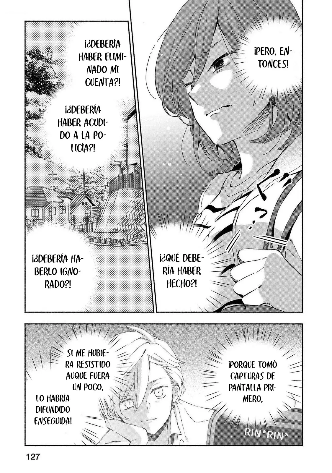 Kono Ura Aka, Sensei Desho? - Capítulo 16 - Página 17 - LectorTMOo