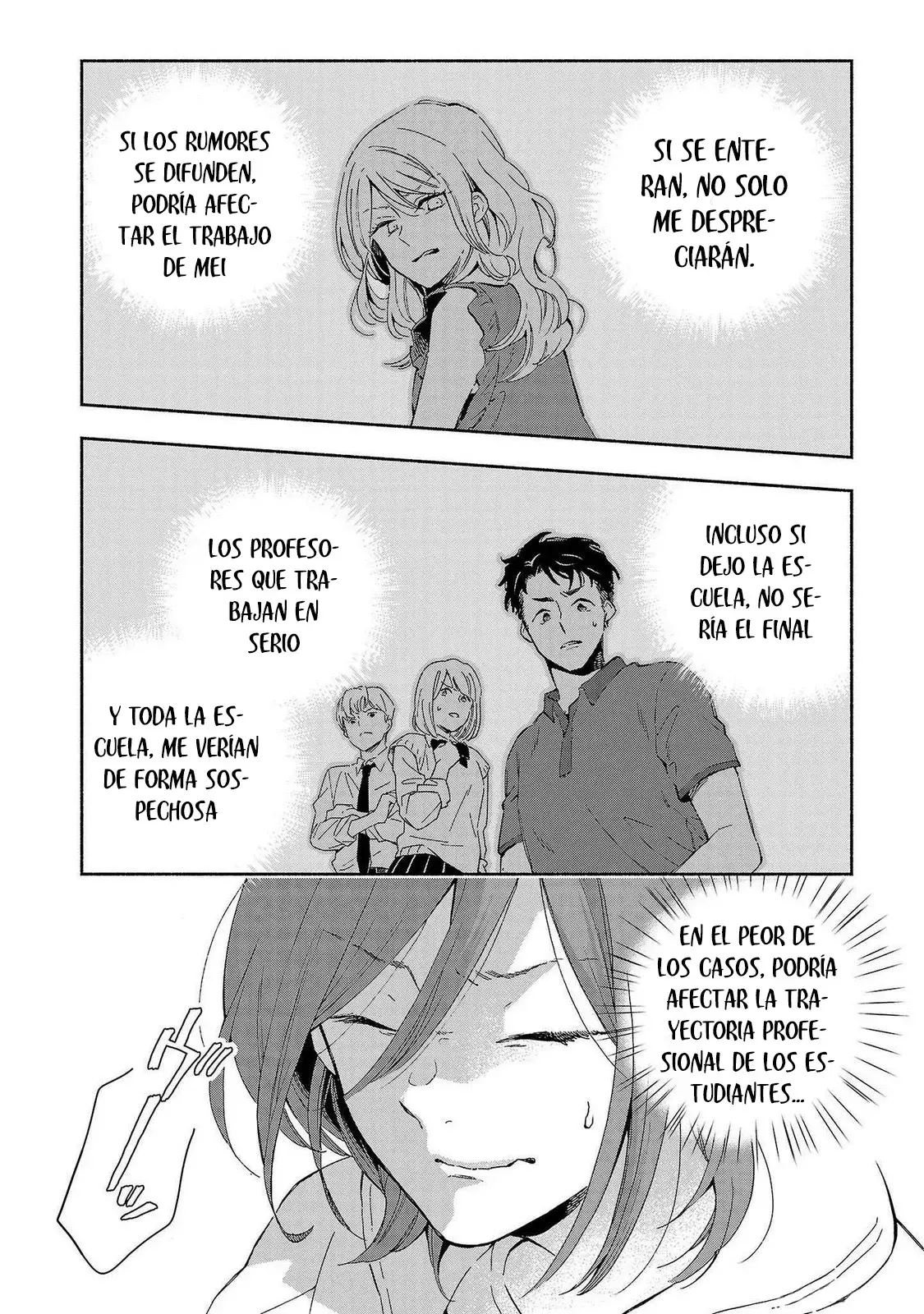Kono Ura Aka, Sensei Desho? - Capítulo 16 - Página 18 - LectorTMOo