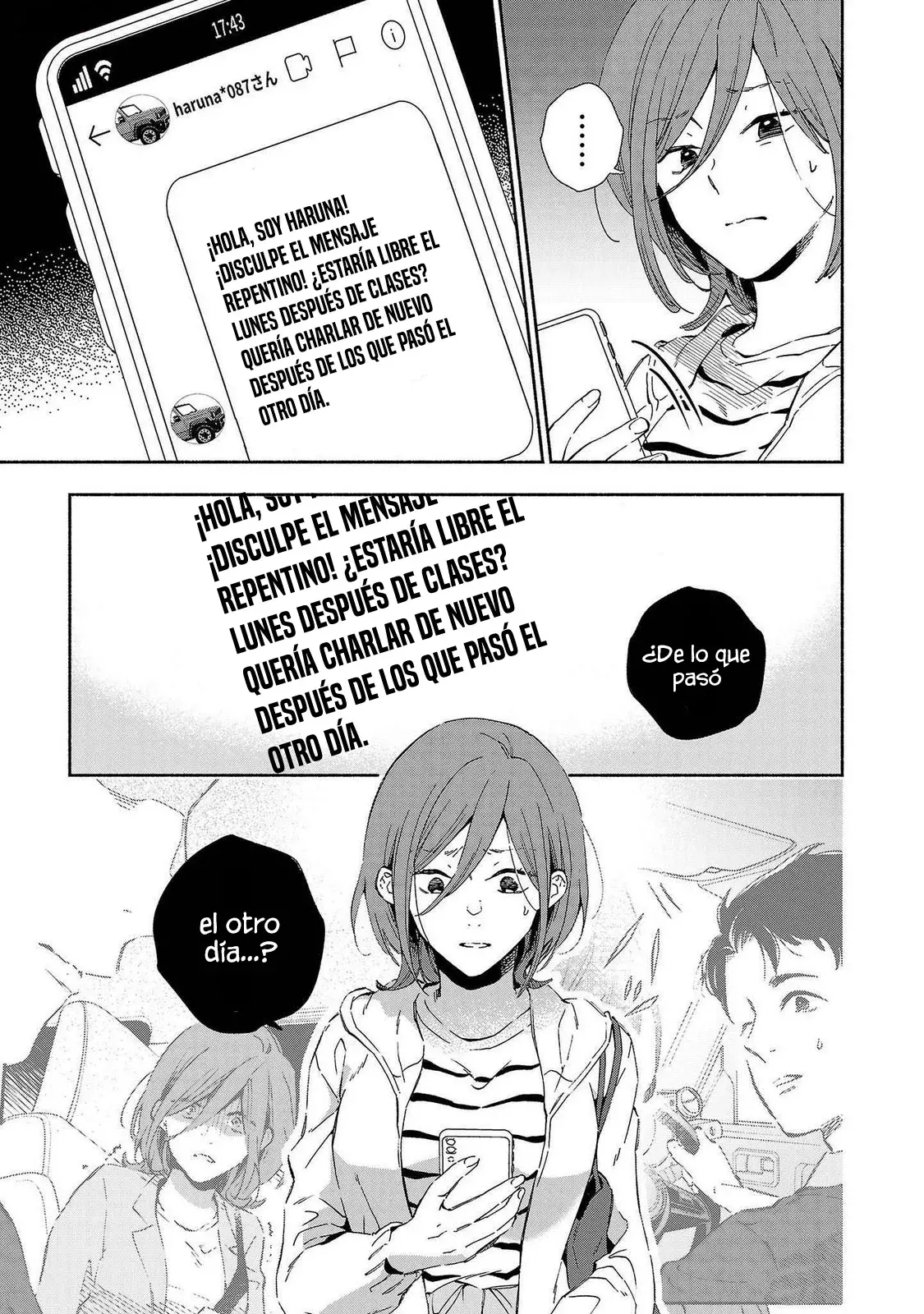 Kono Ura Aka, Sensei Desho? - Capítulo 16 - Página 19 - LectorTMOo
