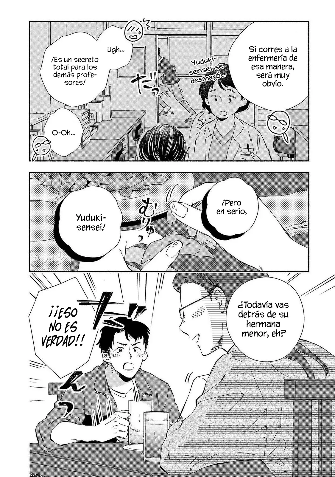 Kono Ura Aka, Sensei Desho? - Capítulo 17 - Página 6 - LectorTMOo