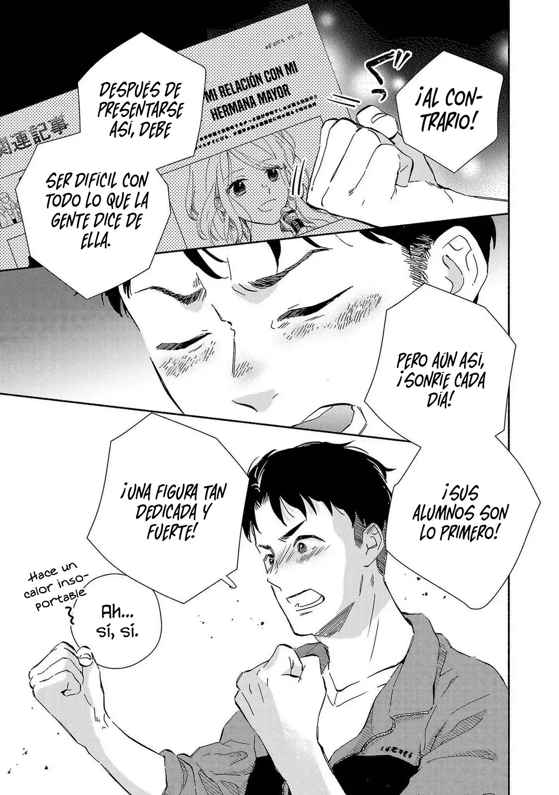 Kono Ura Aka, Sensei Desho? - Capítulo 17 - Página 7 - LectorTMOo