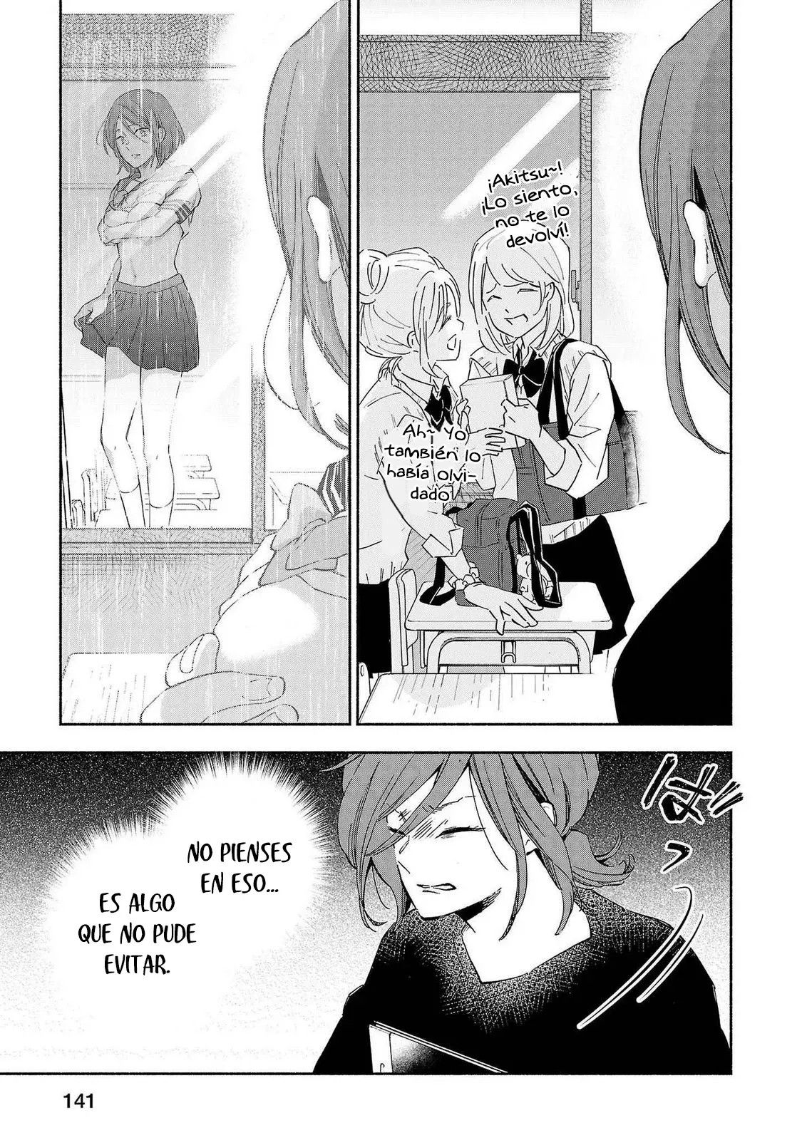 Kono Ura Aka, Sensei Desho? - Capítulo 17 - Página 13 - LectorTMOo