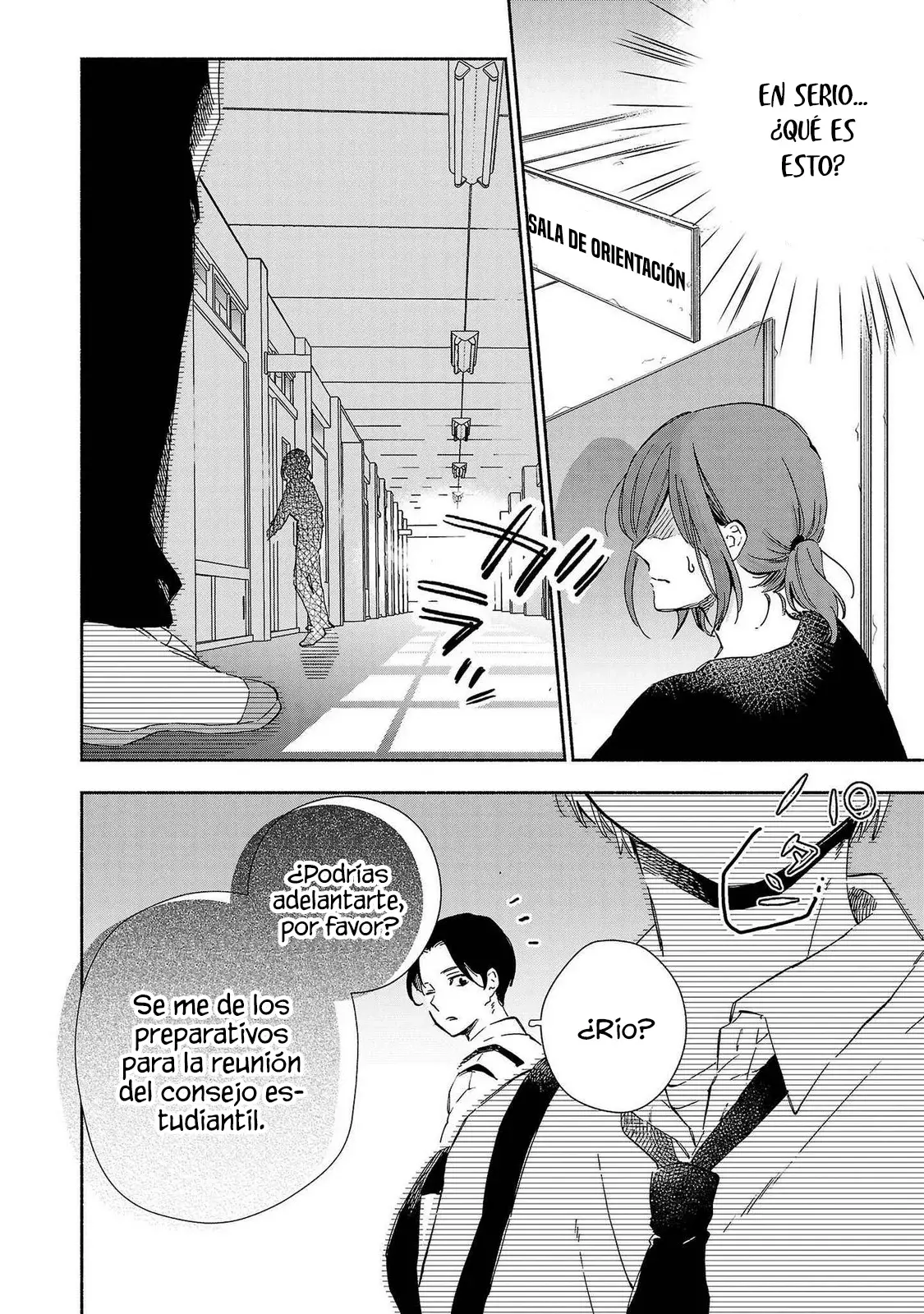 Kono Ura Aka, Sensei Desho? - Capítulo 17 - Página 16 - LectorTMOo