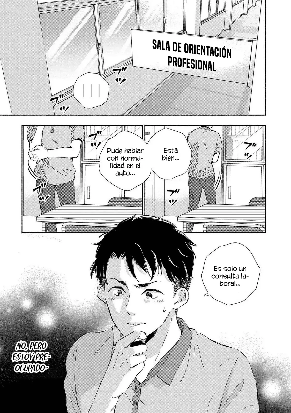 Kono Ura Aka, Sensei Desho? - Capítulo 18 - Página 3 - LectorTMOo