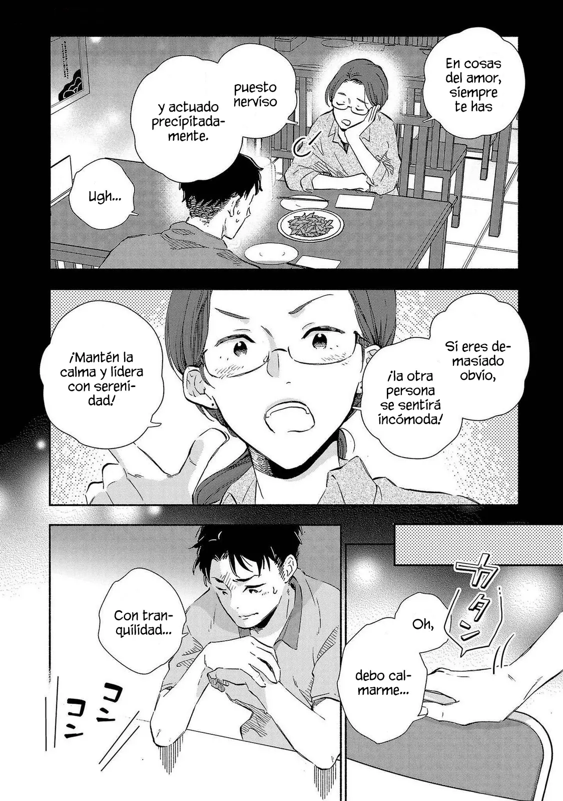 Kono Ura Aka, Sensei Desho? - Capítulo 18 - Página 4 - LectorTMOo