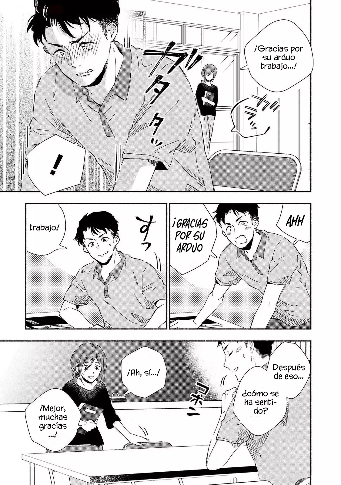 Kono Ura Aka, Sensei Desho? - Capítulo 18 - Página 5 - LectorTMOo