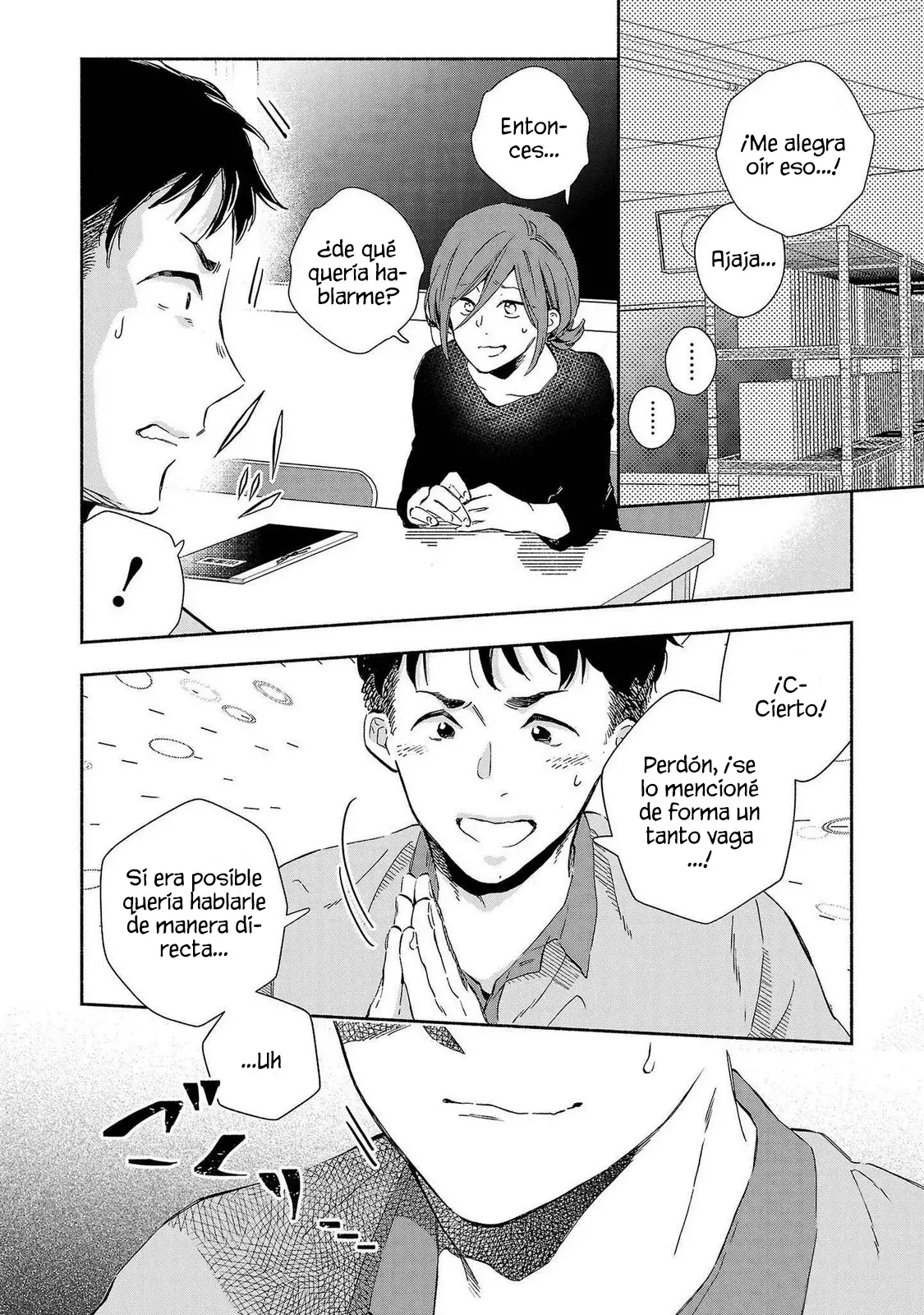 Kono Ura Aka, Sensei Desho? - Capítulo 18 - Página 6 - LectorTMOo