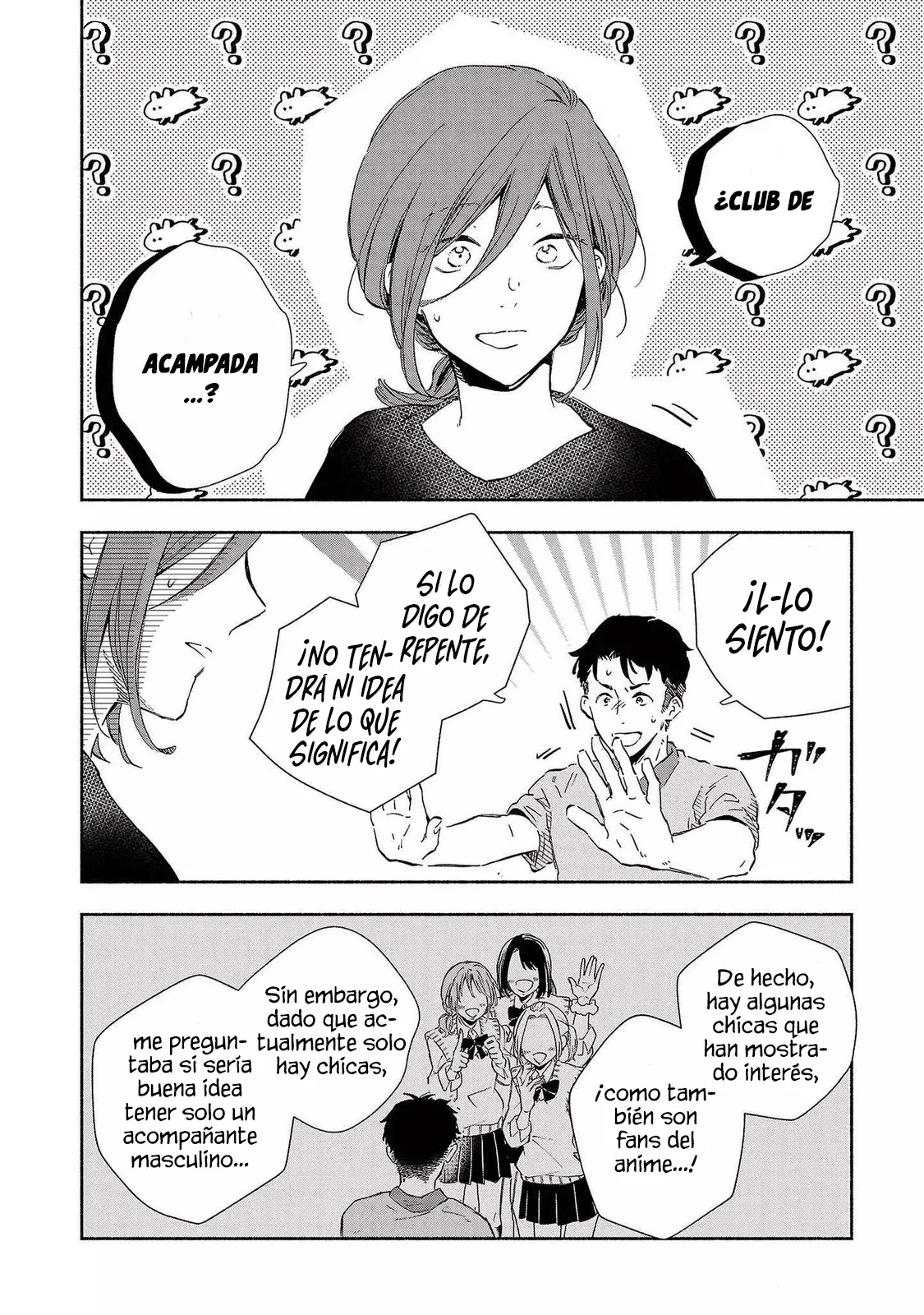 Kono Ura Aka, Sensei Desho? - Capítulo 18 - Página 8 - LectorTMOo