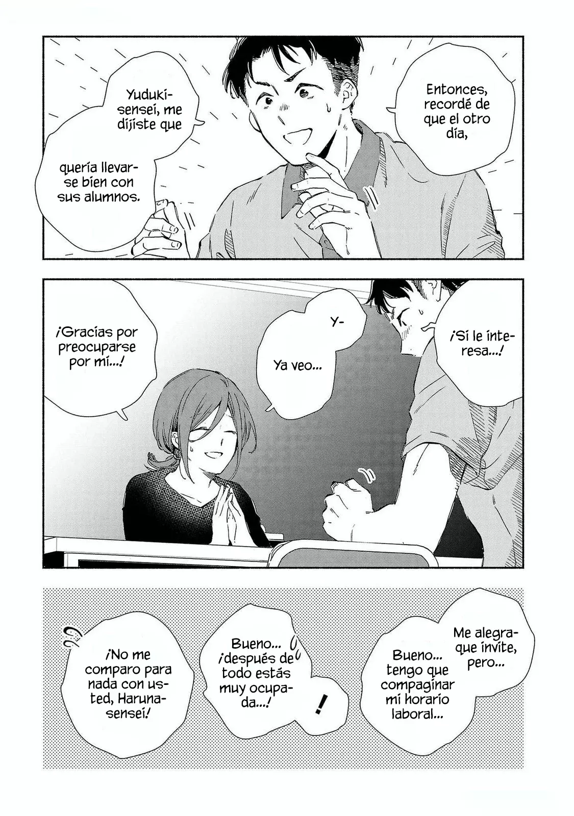 Kono Ura Aka, Sensei Desho? - Capítulo 18 - Página 9 - LectorTMOo