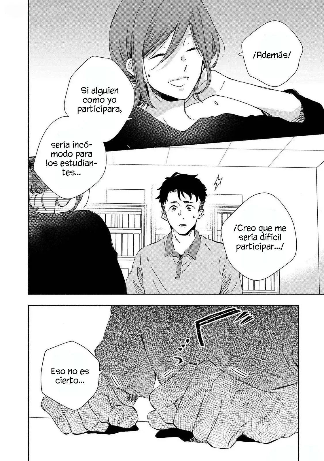 Kono Ura Aka, Sensei Desho? - Capítulo 18 - Página 10 - LectorTMOo