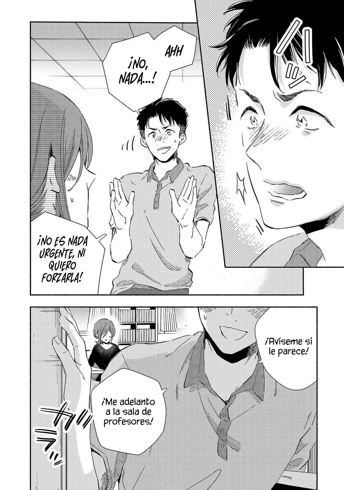 Kono Ura Aka, Sensei Desho? - Capítulo 18 - Página 14 - LectorTMOo